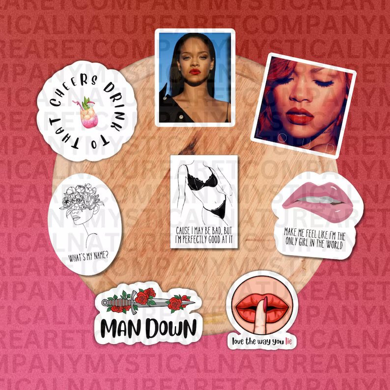 RiRi Loves to Get Loud