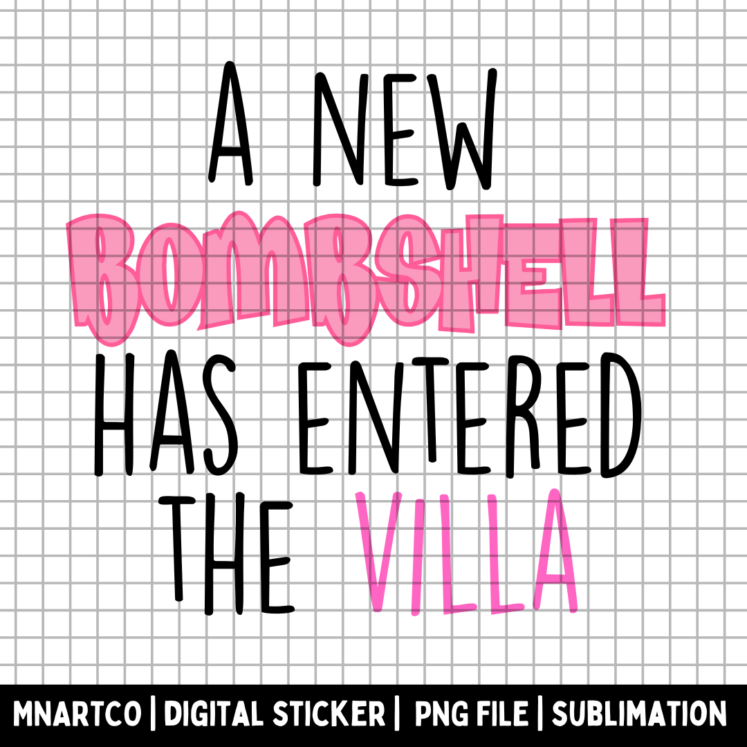 A New Bombshell PNG