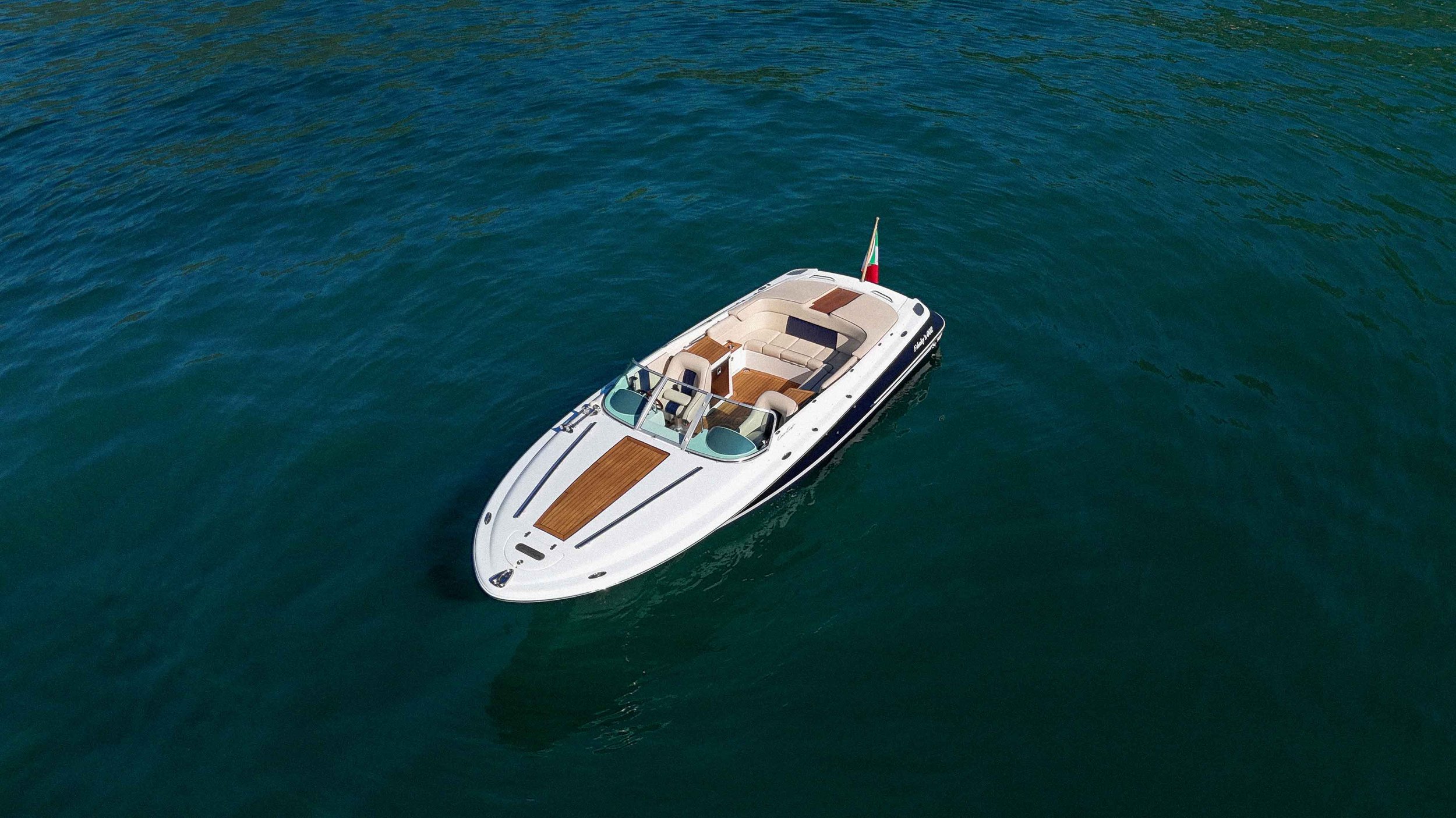 Lake Como Vintage Boat