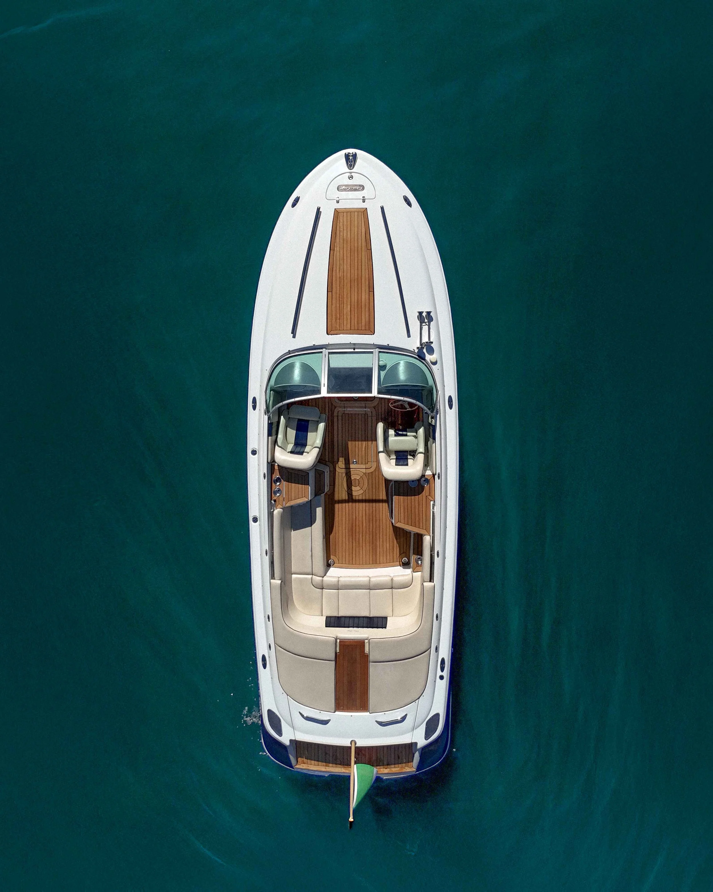Bada Boom Above Lake Como