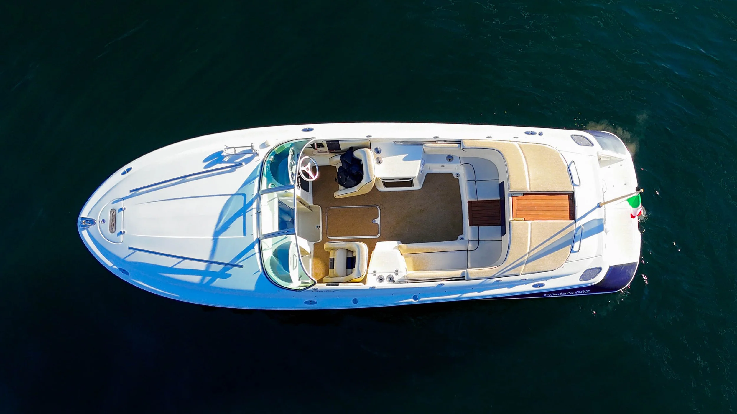 Bada Boom Lake Como Overhead