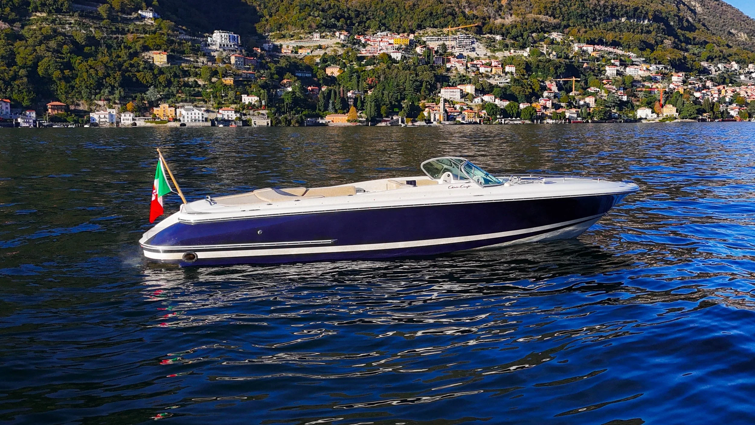 Lake Como Boat Tour