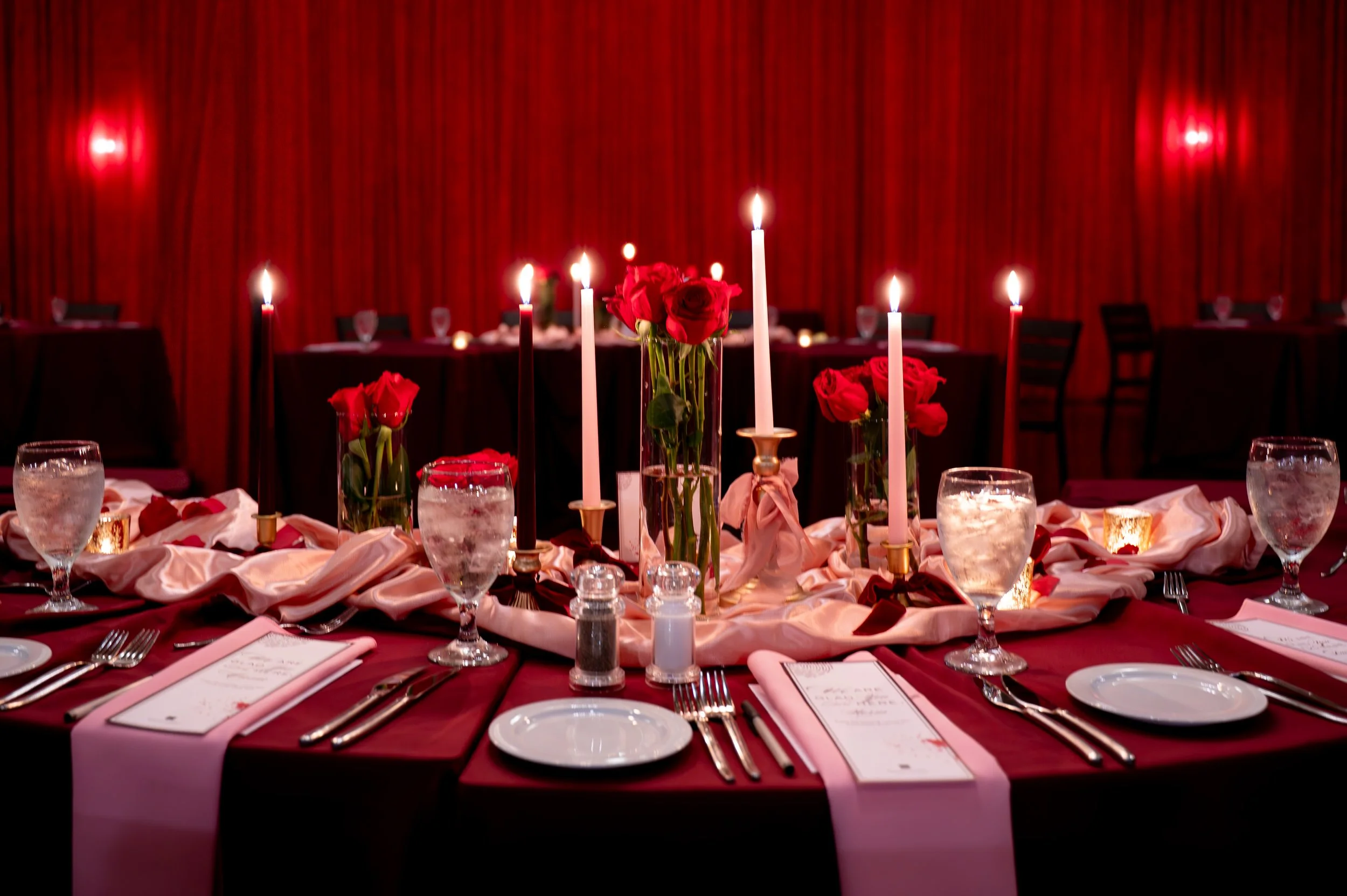 Watercolor Murder Mystery Dinner