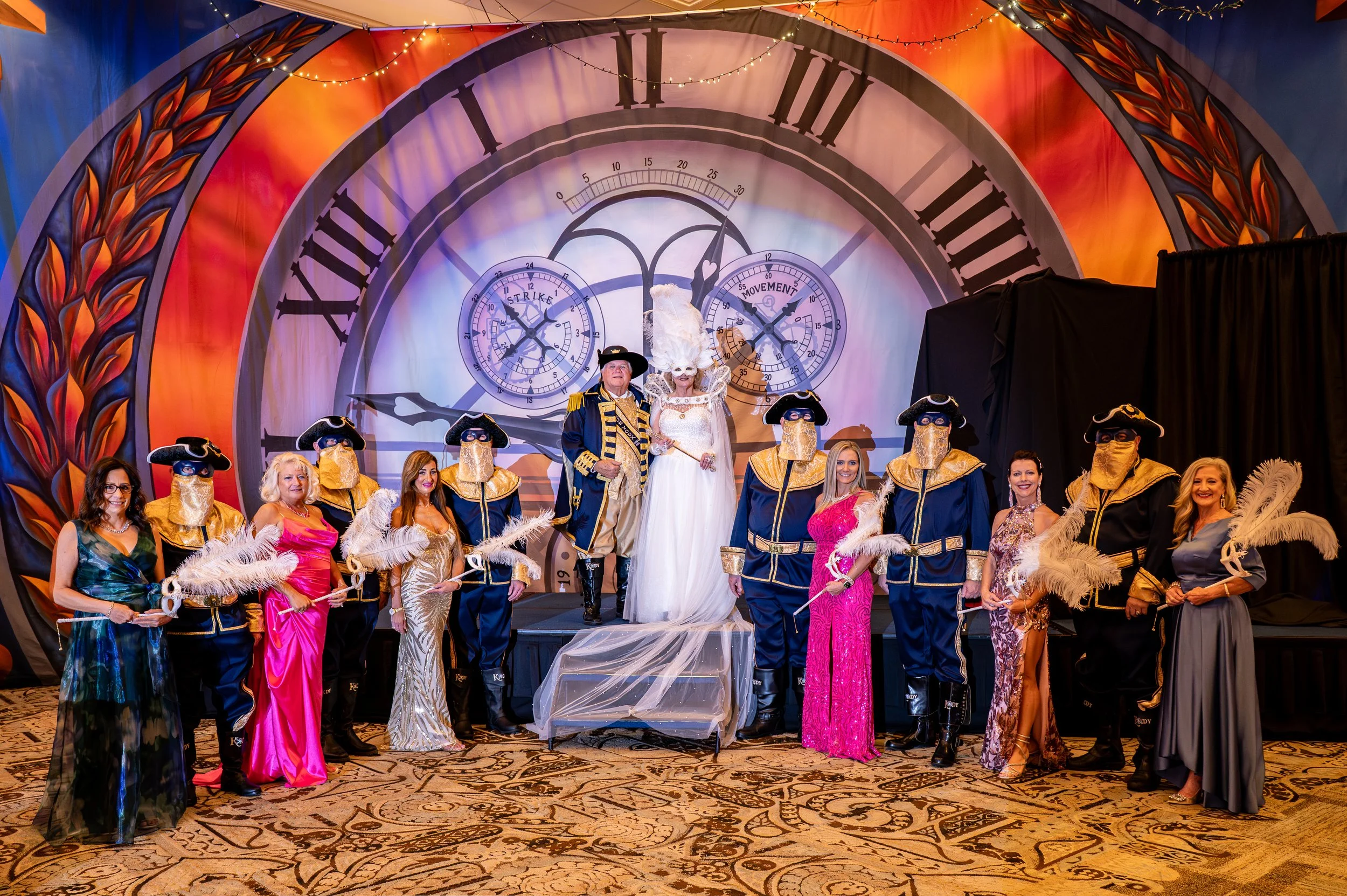 Krewe Of Dominique Youx