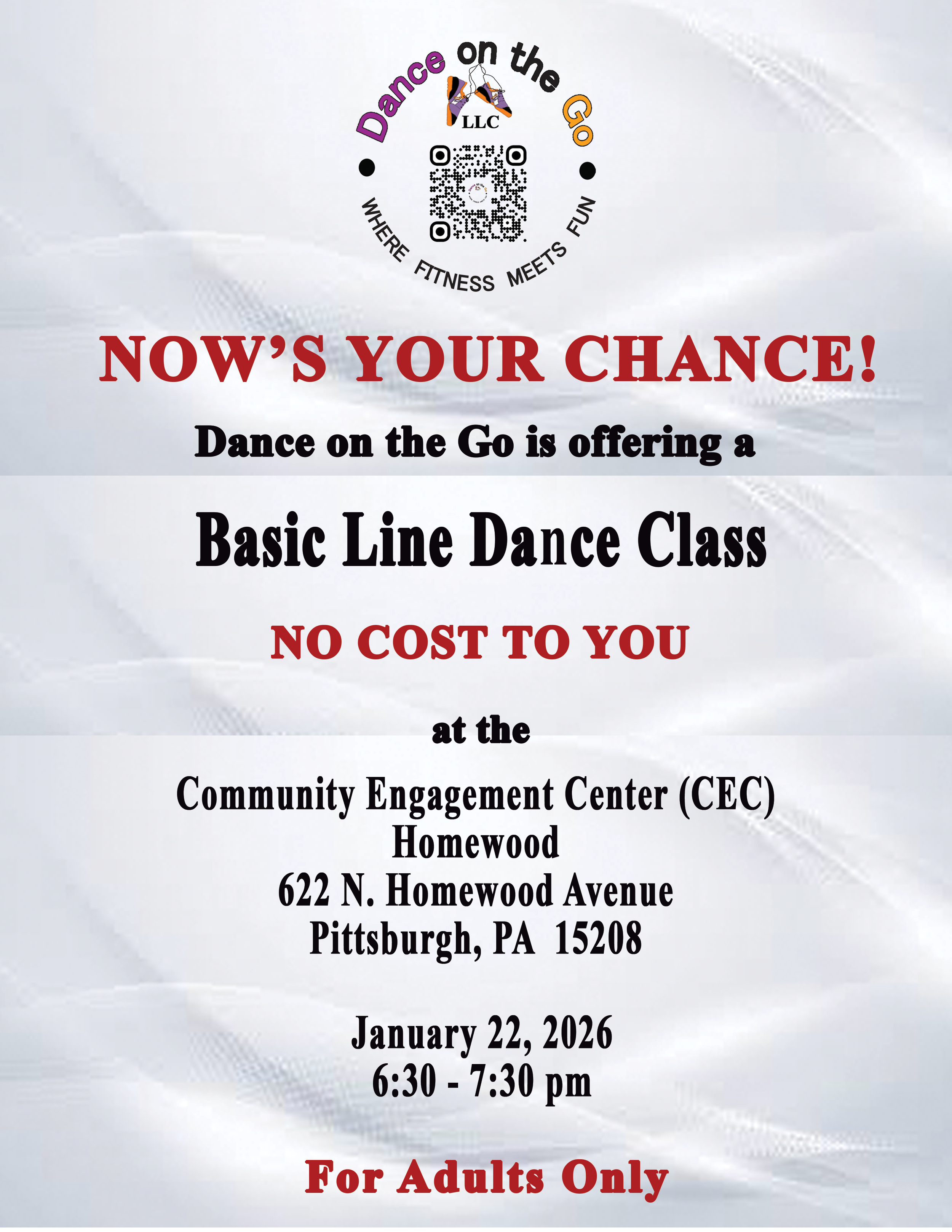 Basic Line Dance Class