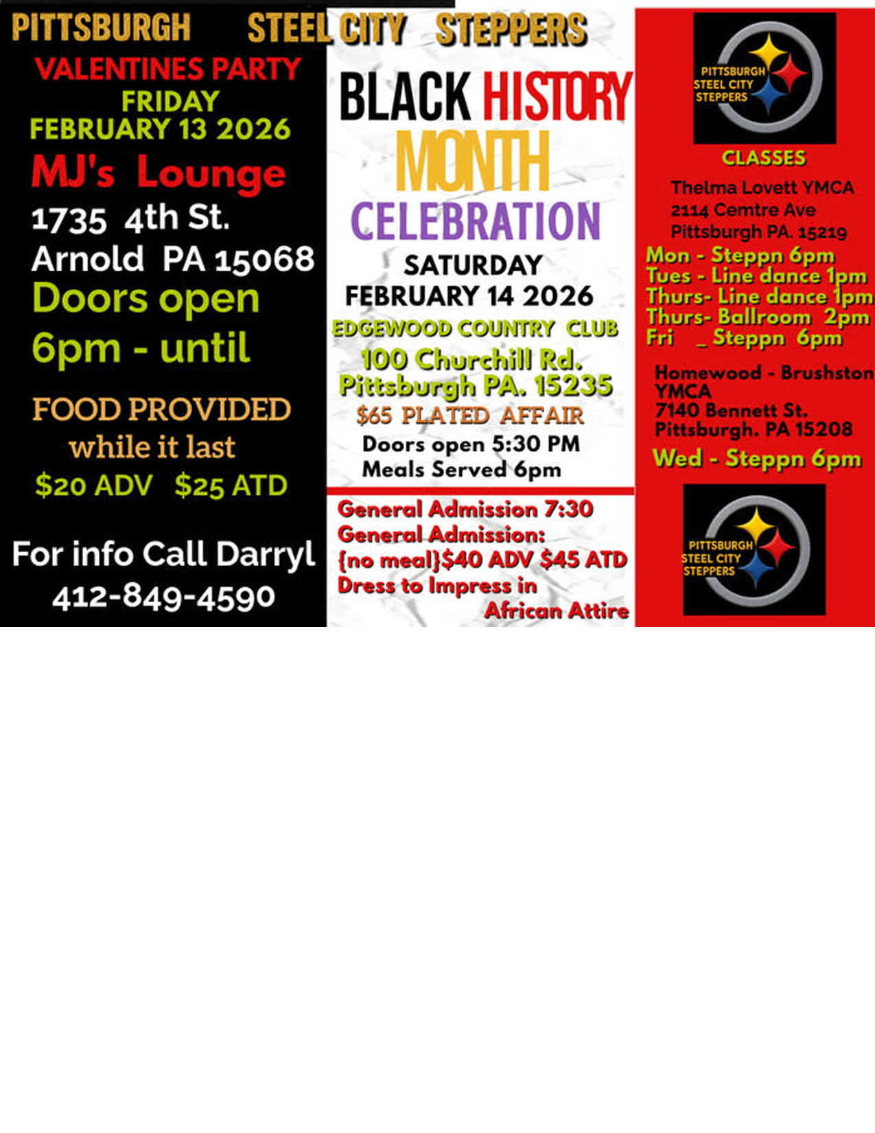 Black History Event