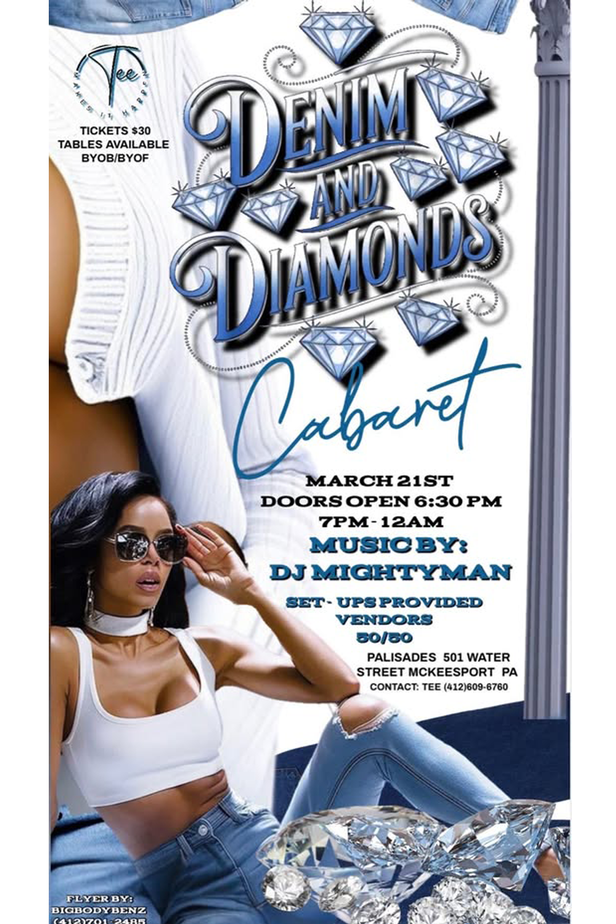 Denim & Diamonds Cabaret