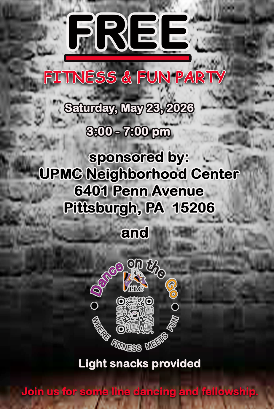 Fun & Fitnesss Party