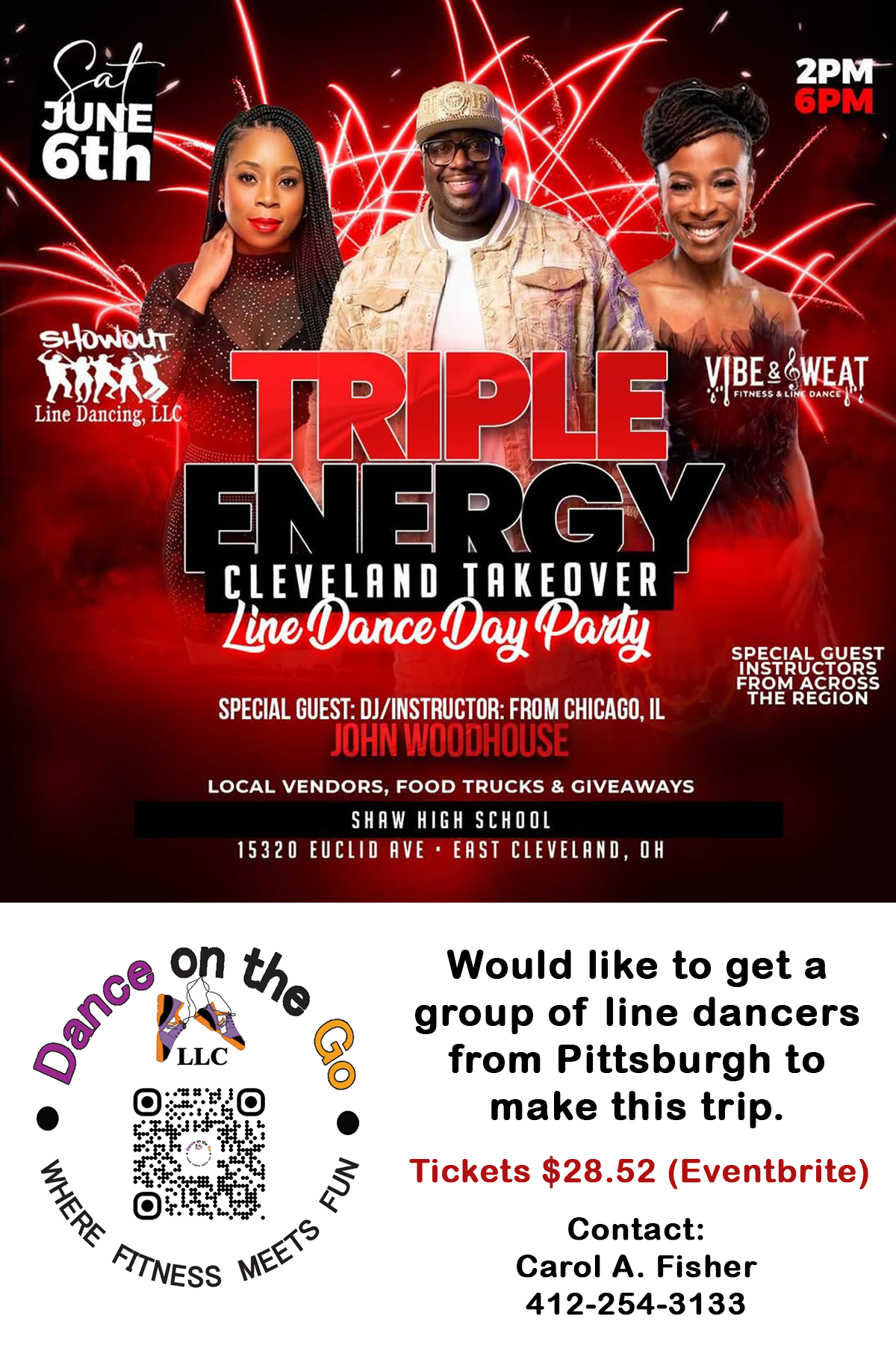 Triple Energy Cleveland Takeover