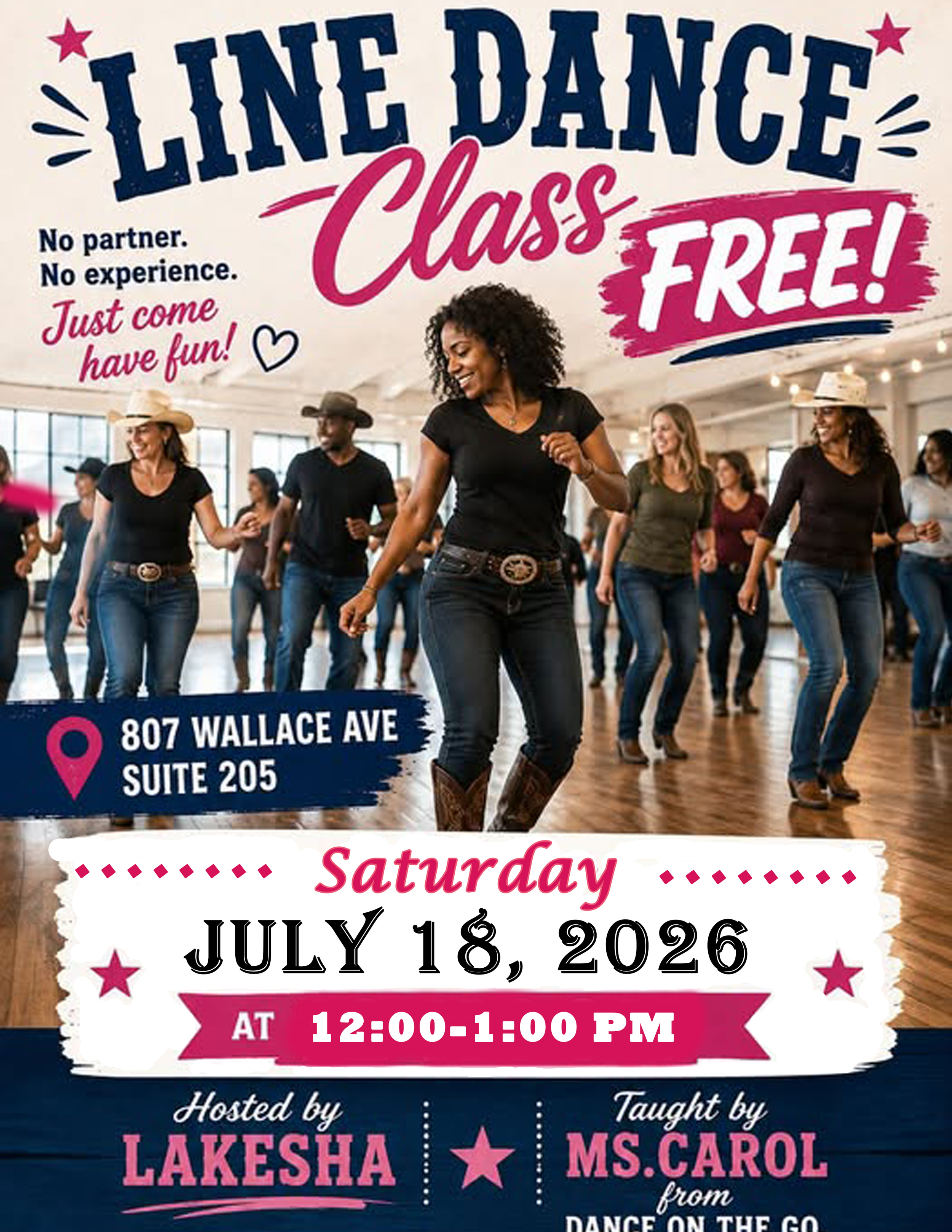 Line Dance Class