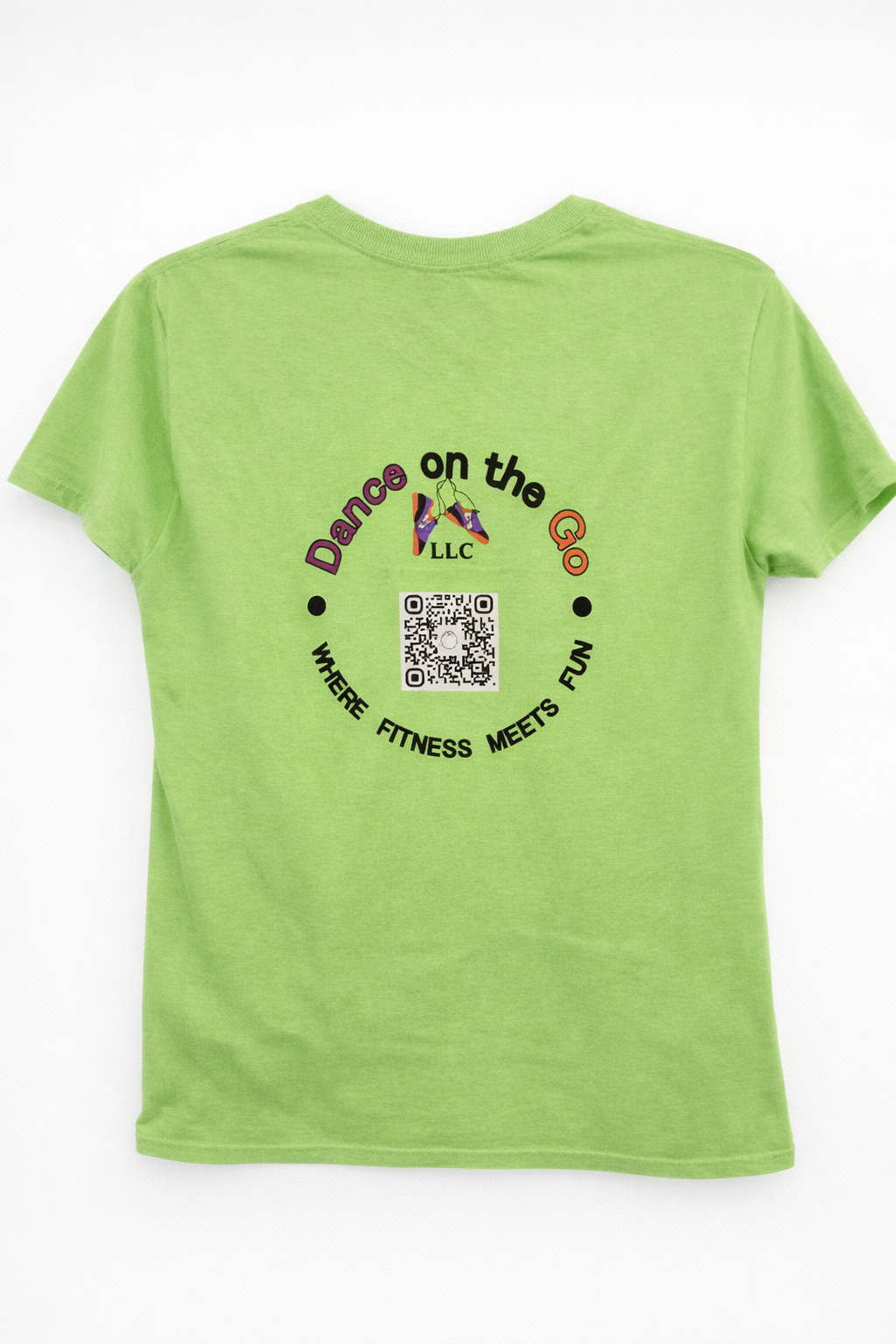 t-shirt back with logo green.png