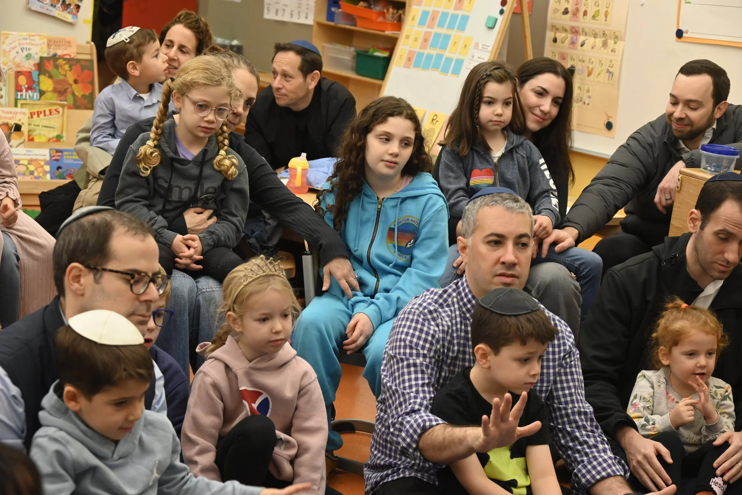VIDEO: Early Childhood Tefillah B'Yachad