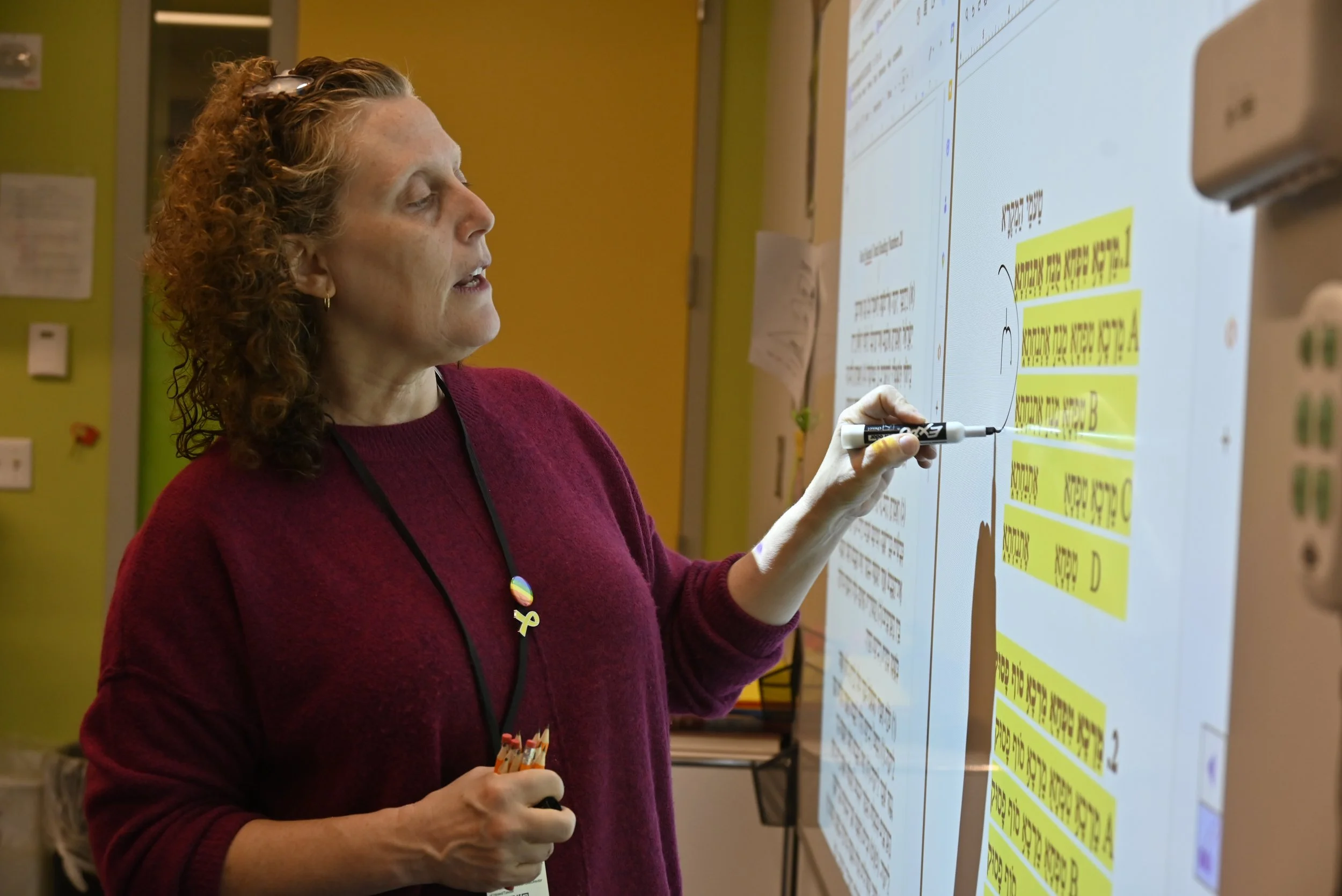 Grade 5 Leyning Club Begins!