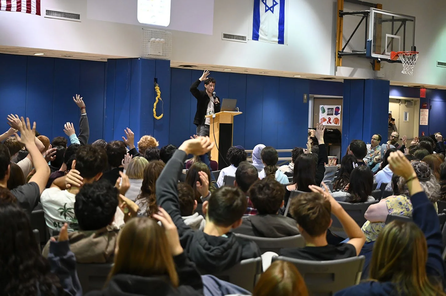 Heschel Welcomes Max Stossel