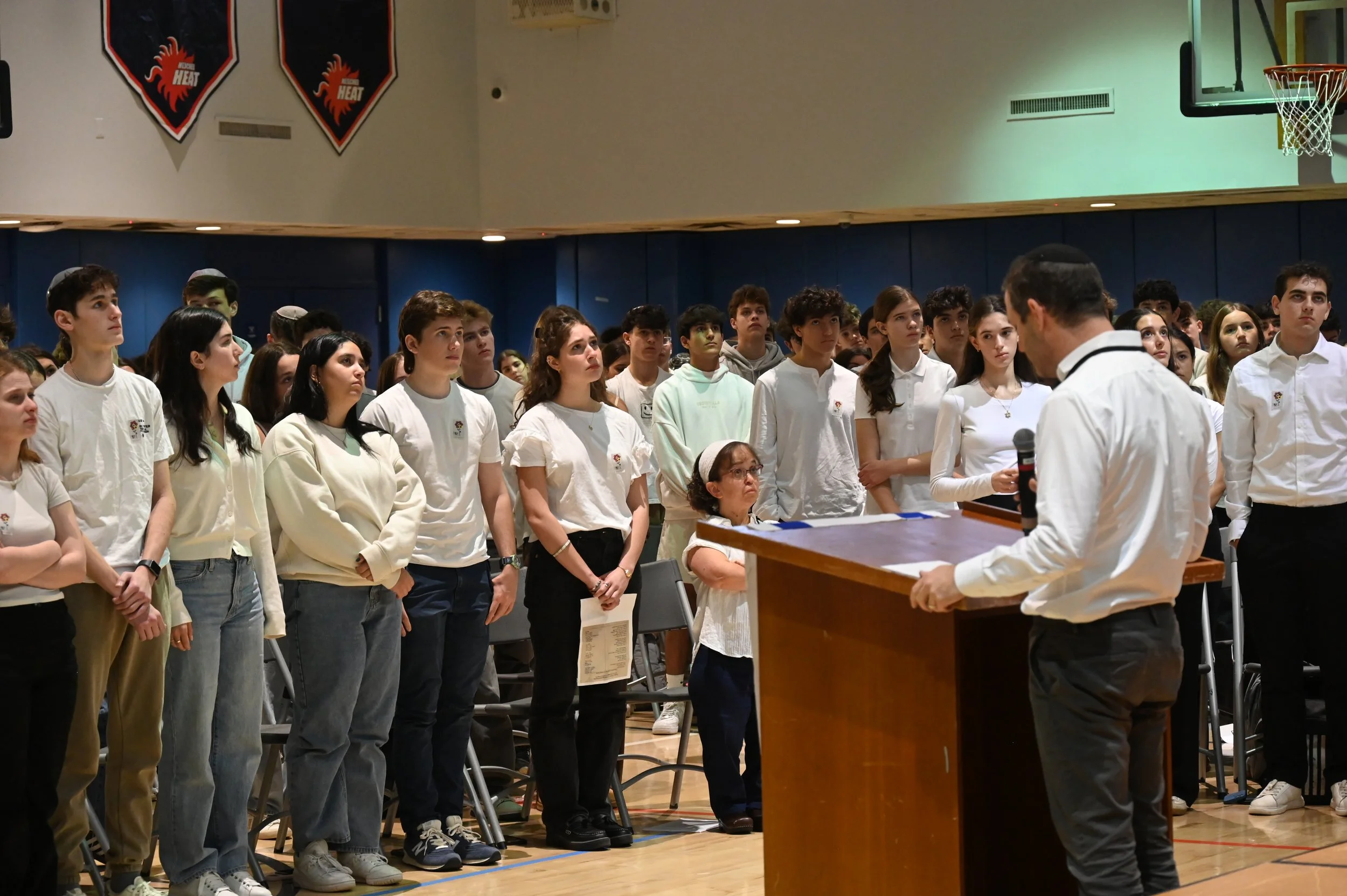 Heschel Marks One Year Since October 7