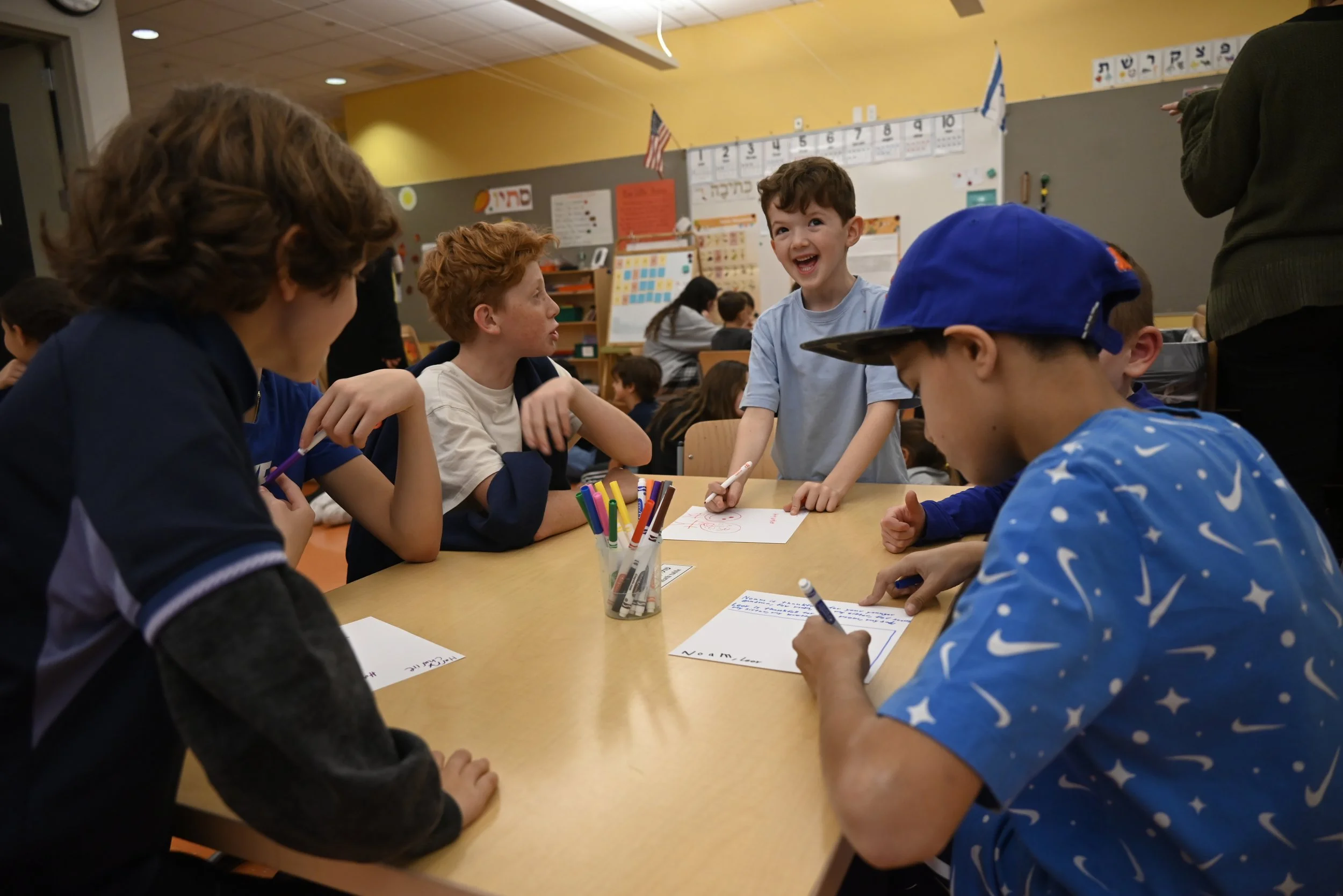 K-7 Buddies MEET BEFORE THANKSGIVING