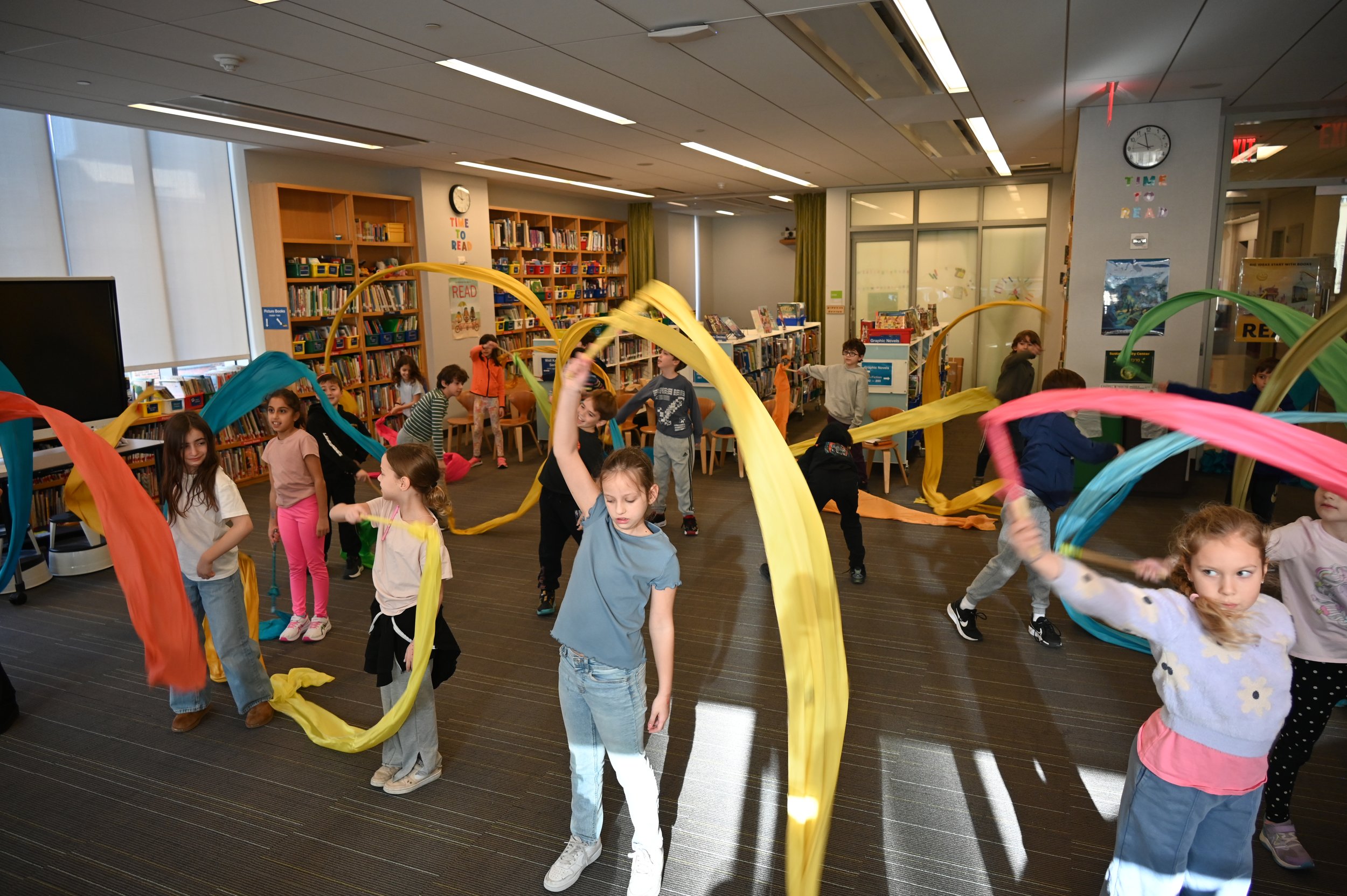 Symphony Space Brings Chinese Culture to Grade 3