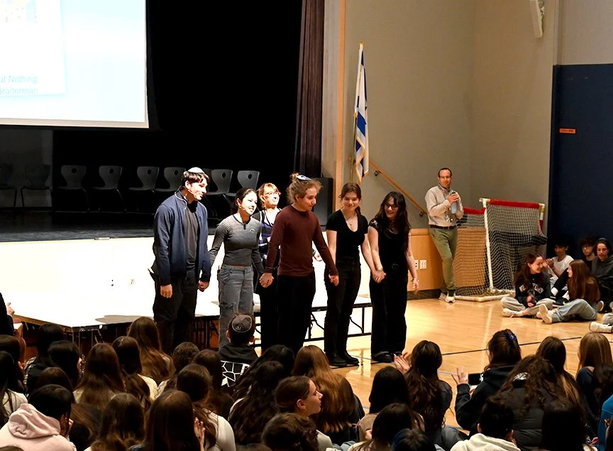 Students Perform shakespeare monologues