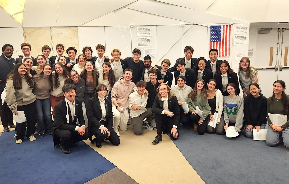 The Yale Spizzwinks Workshop with the Harmonizers