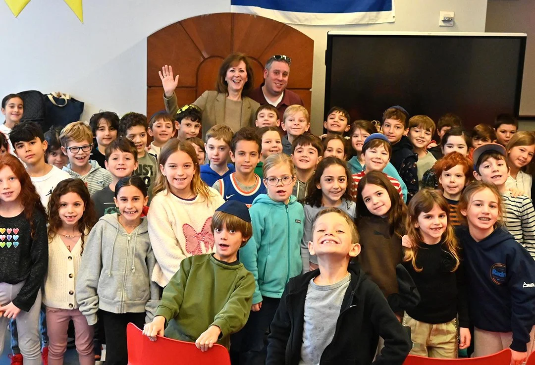 Shira Nadich Levin Talks Heschel With Grade 2