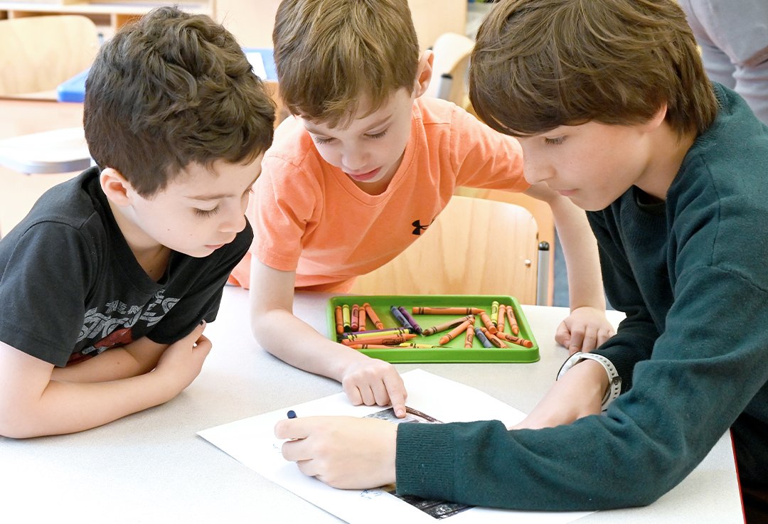 Grade 7 Wonders With Kindergarten Buddies