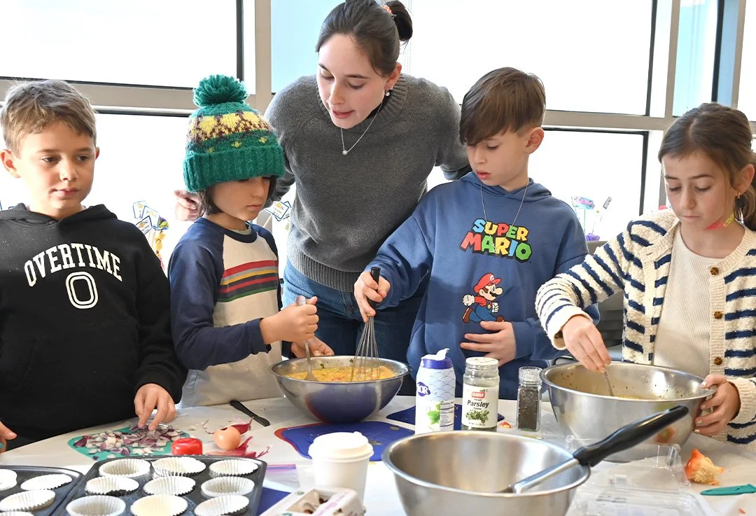 Grade 4 Cooks For Riverdale Community Fridge