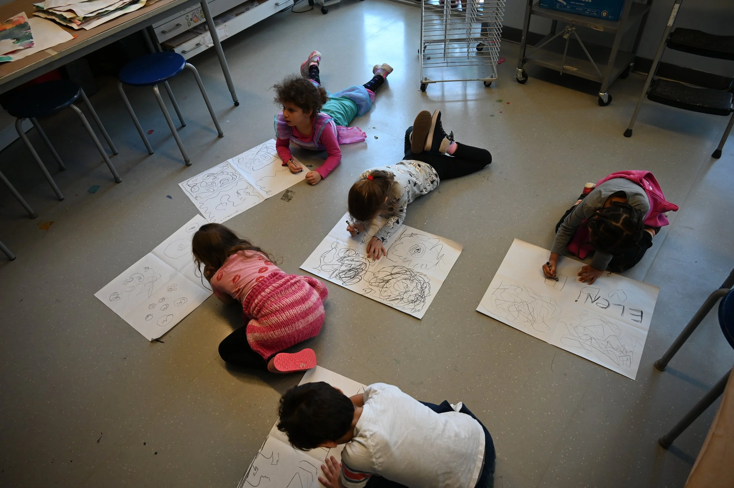 Kindergarten Students Feel The Music!