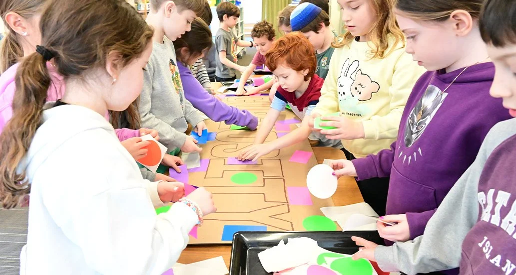Lower School “Sticks" To Elected Heschel Quote