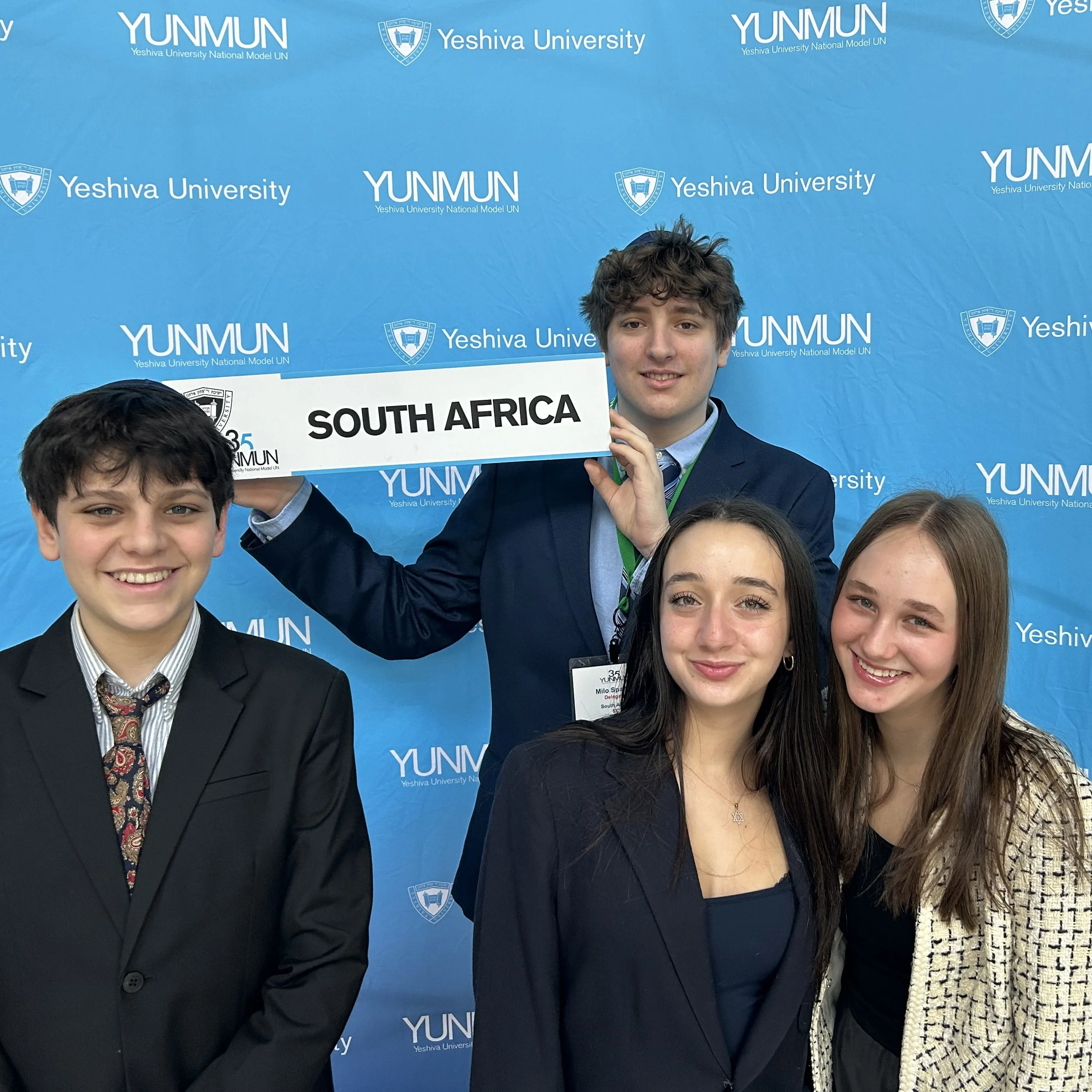 High School Model UN Team Competes At YUNMUN