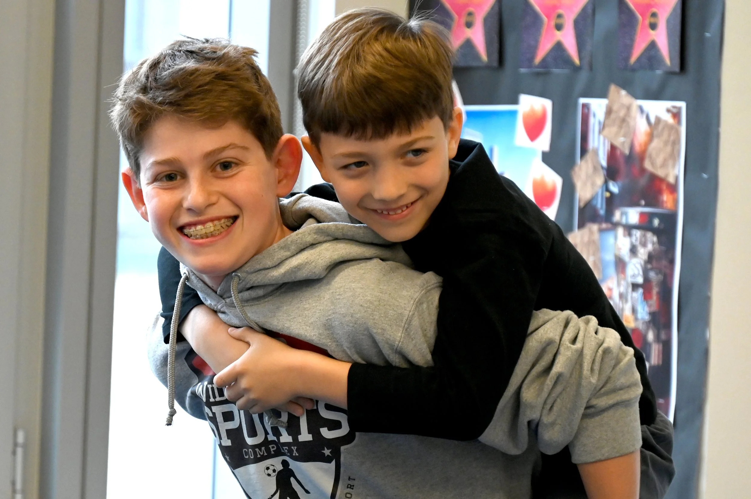 Grade 8 Has A GR8 Day!