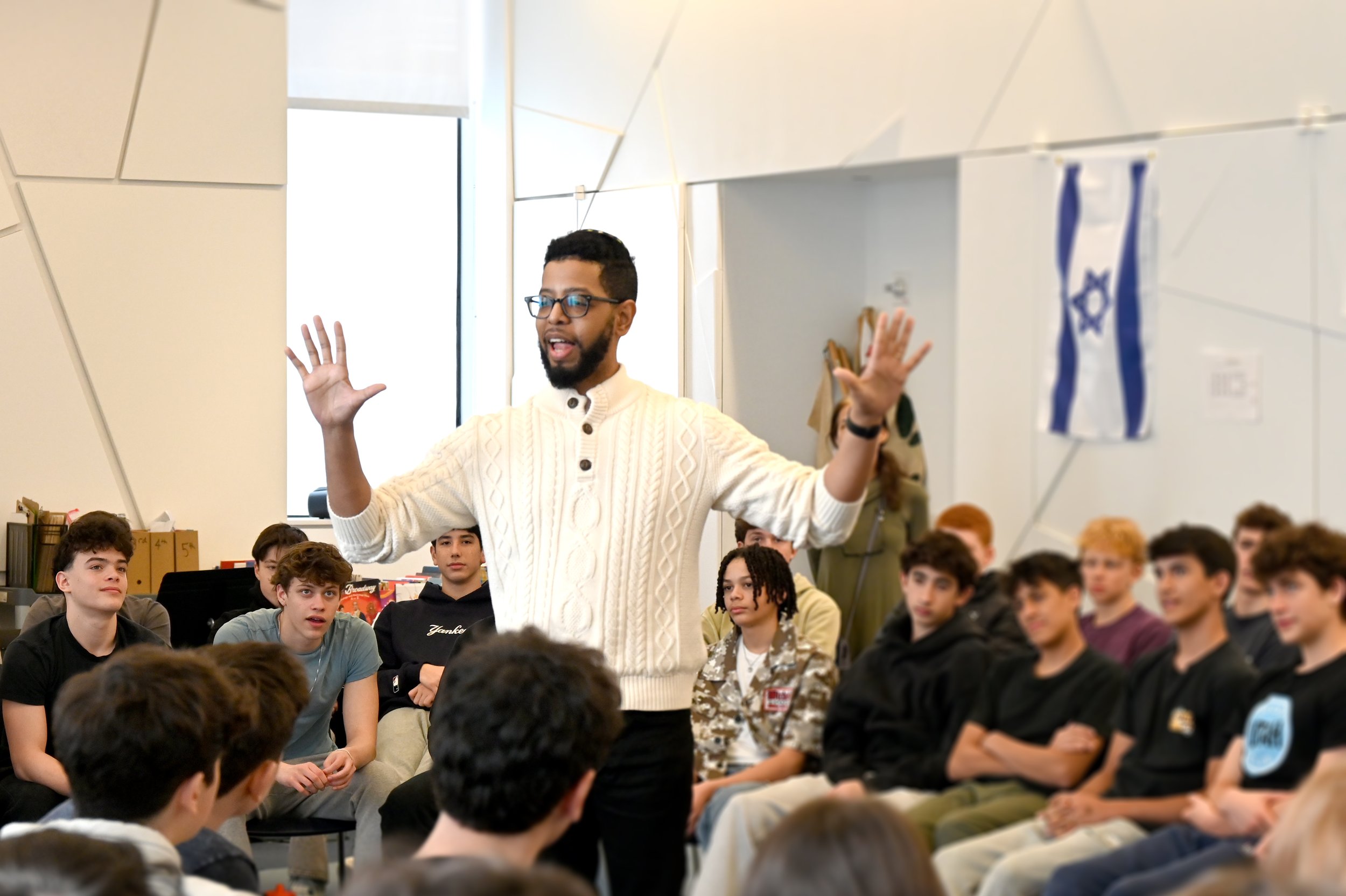 High School Continues Tzedek Learning