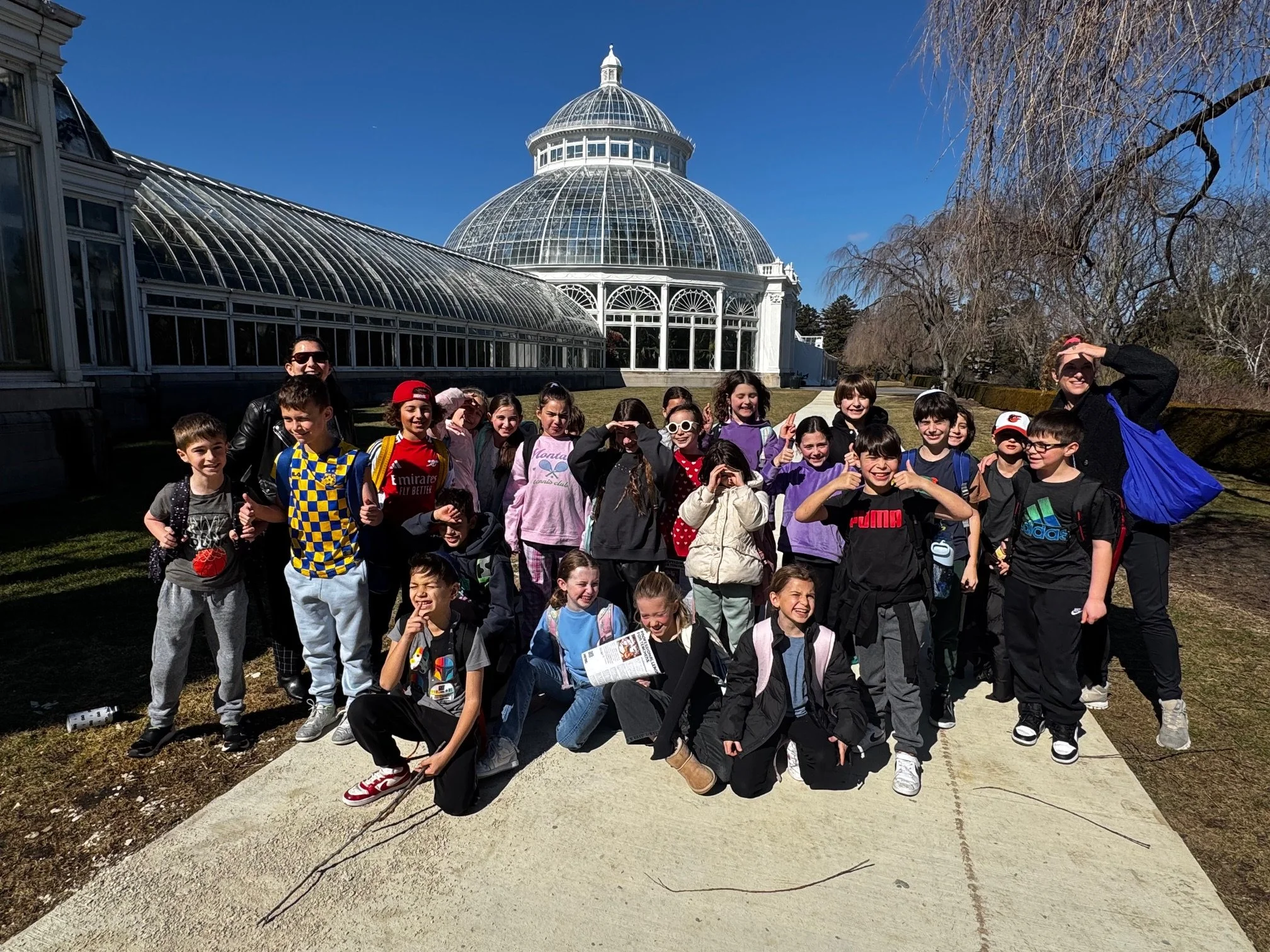 Grade 3 Visits New York Botanical Gardens