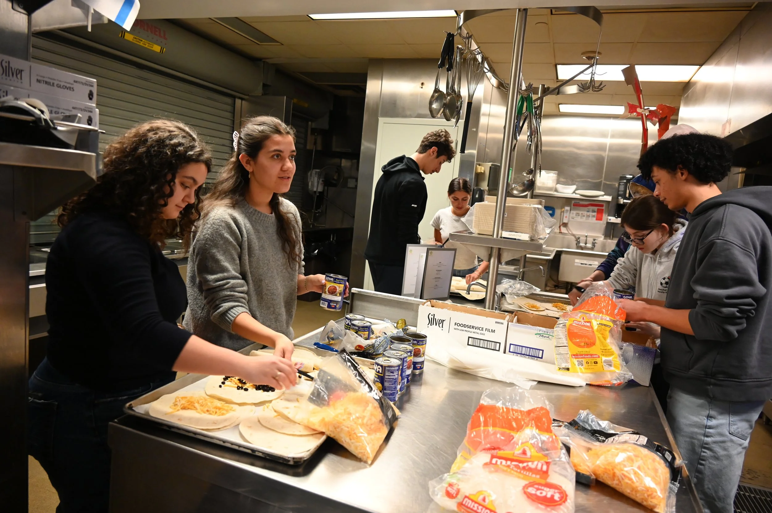 Grade 12 Participates In Hesed Programming