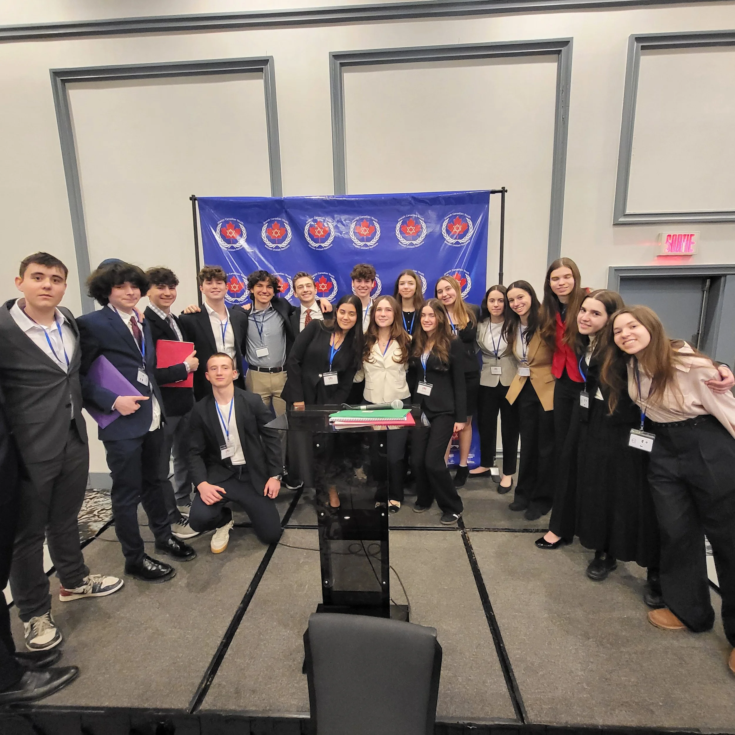 Heschel’s Model UN Team Strikes Again!