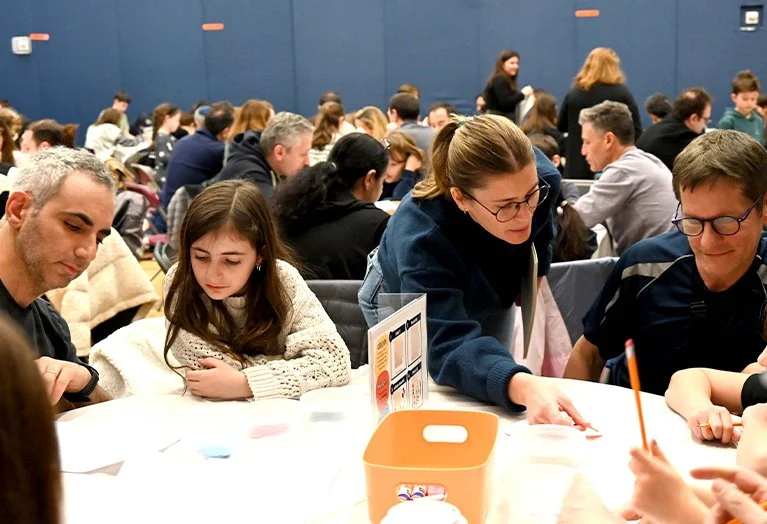 Lower School Hosts Math Night