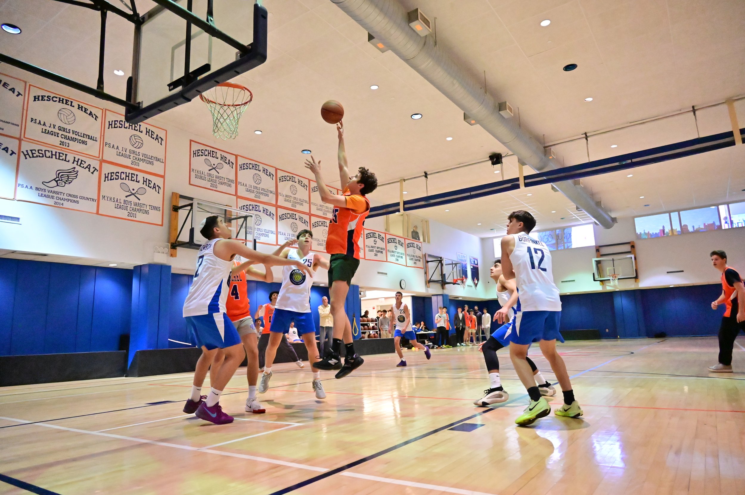 Heschel Scrimmages AMIT All Stars