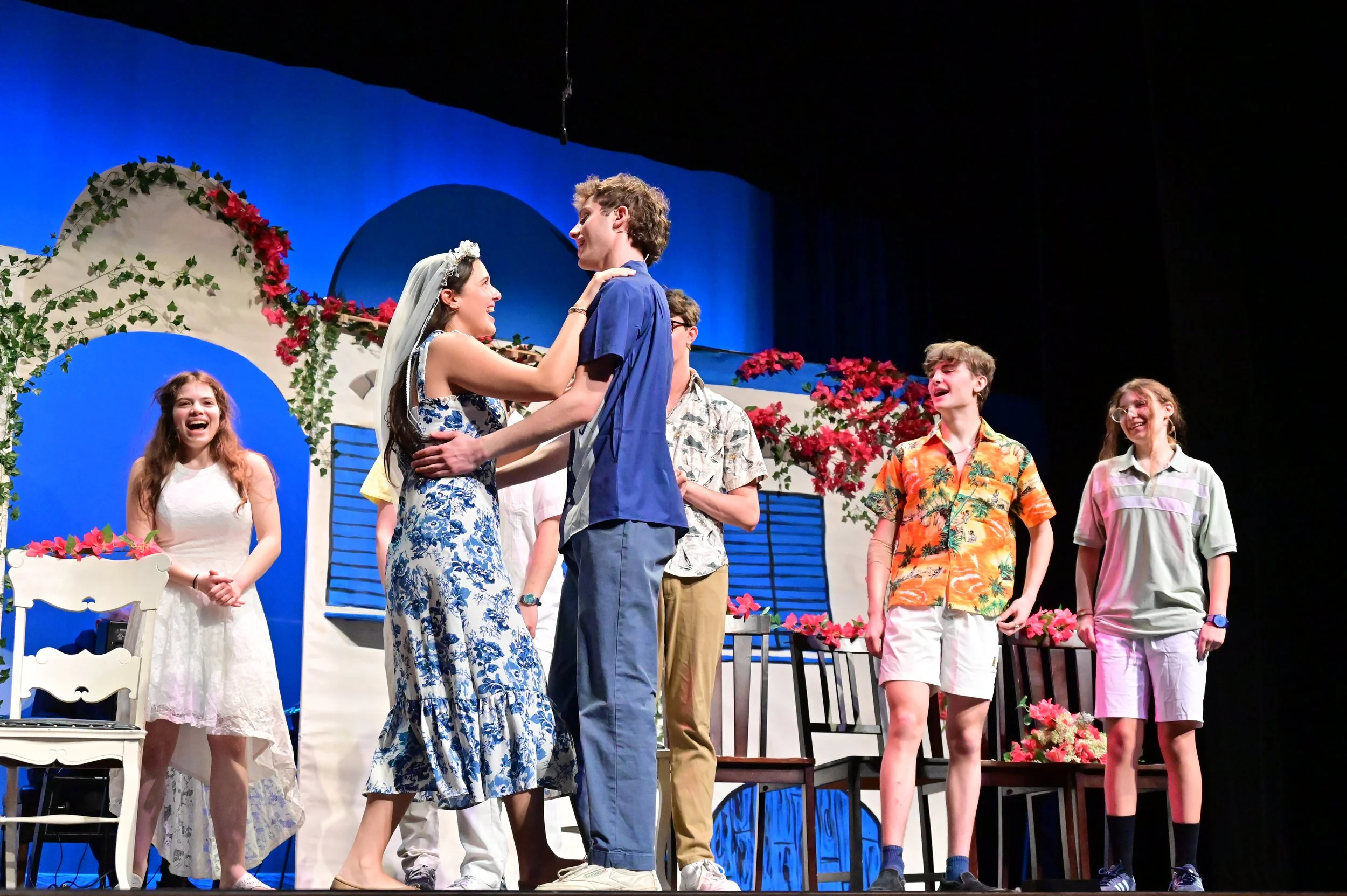 Heschel High School Presents MaMma Mia!