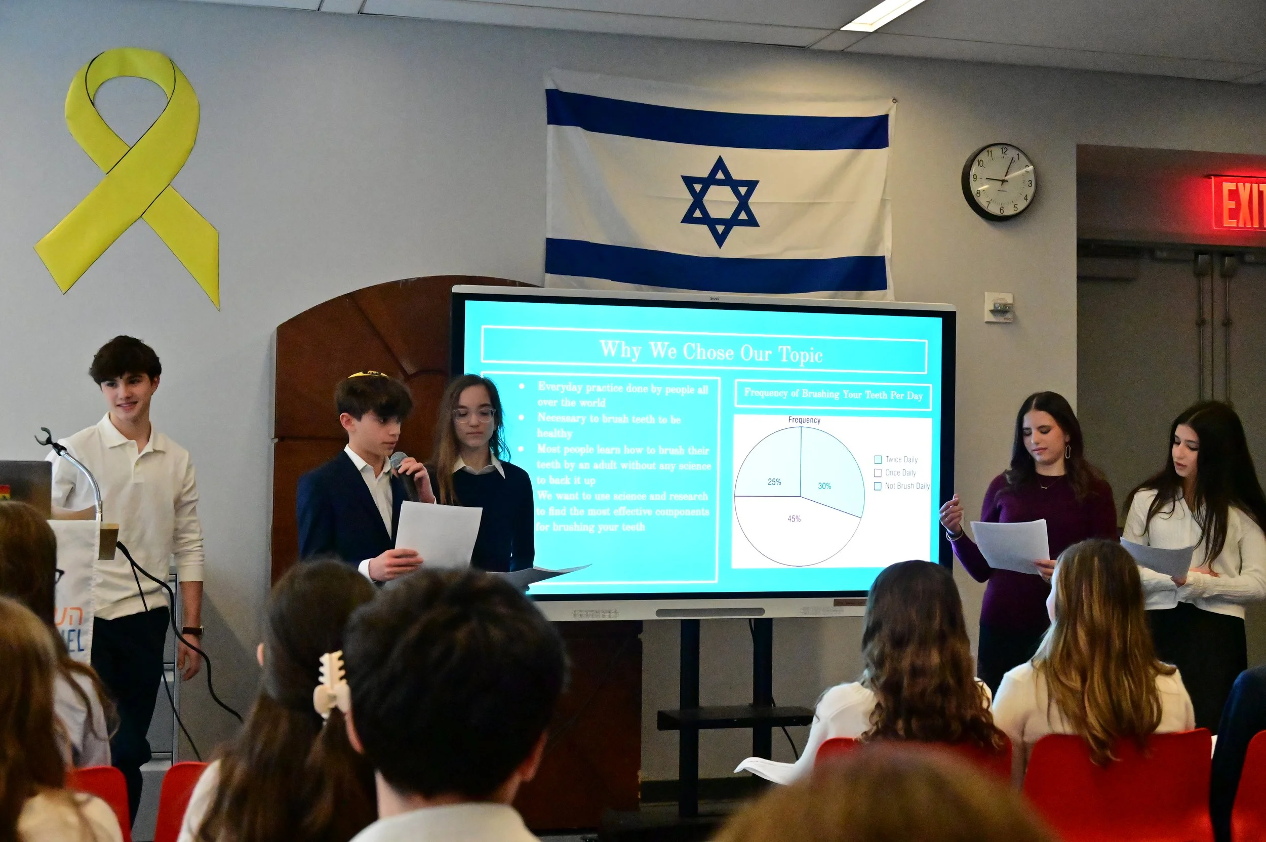 Grade 8 Presents at Annual Science Symposium