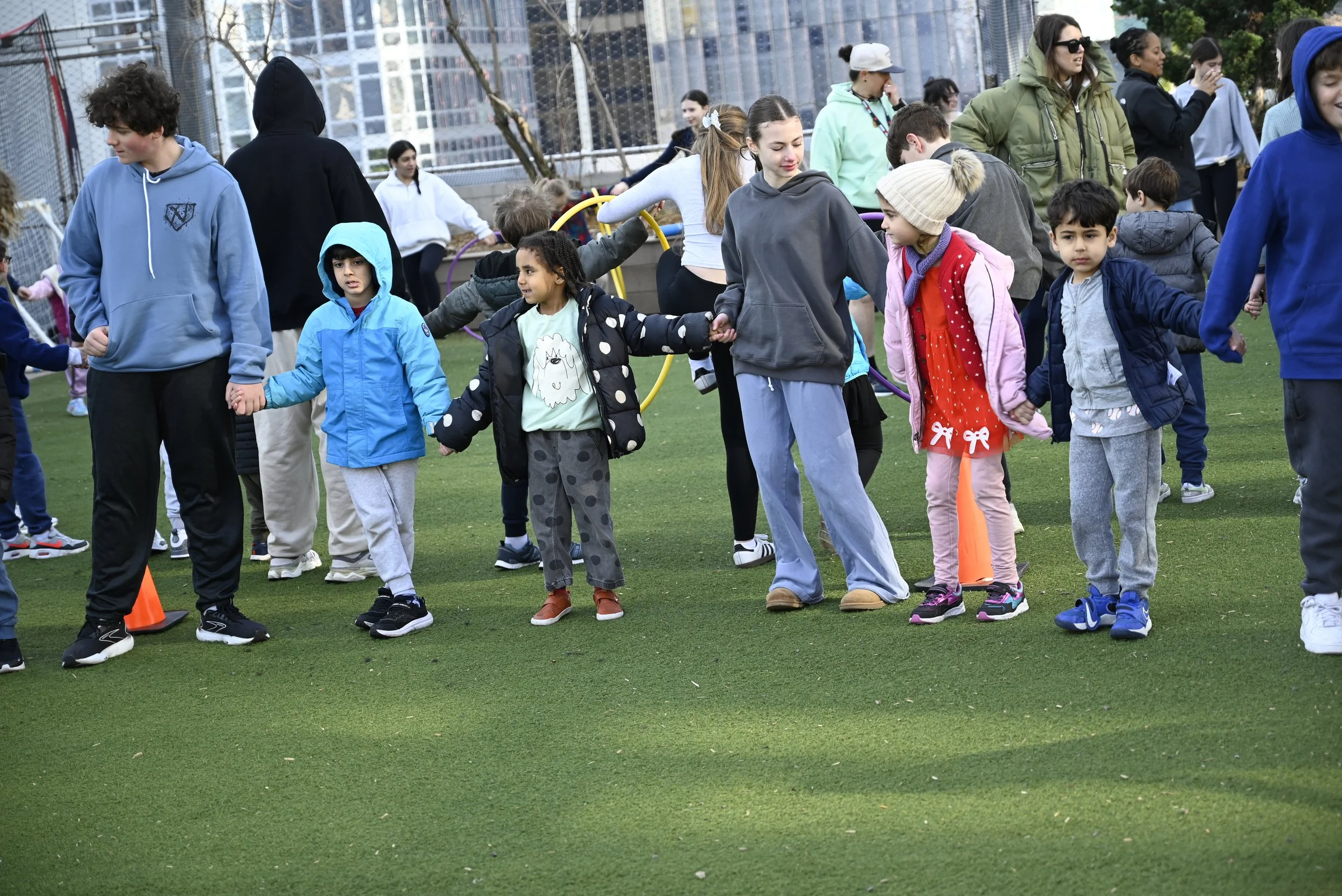 K-7 Buddies Meet Again!