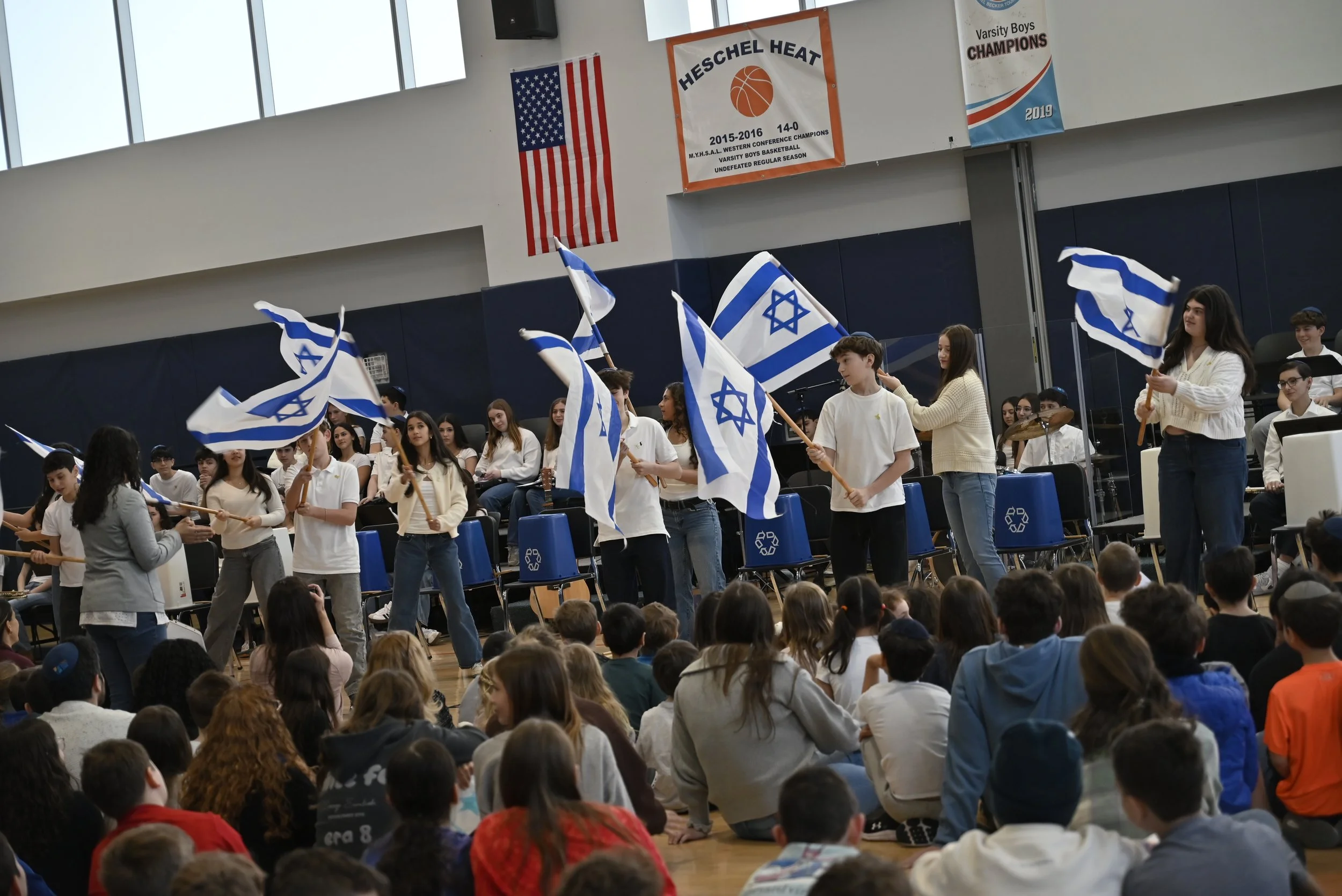 Grade 8 Gathers for Israel Trip Tekes