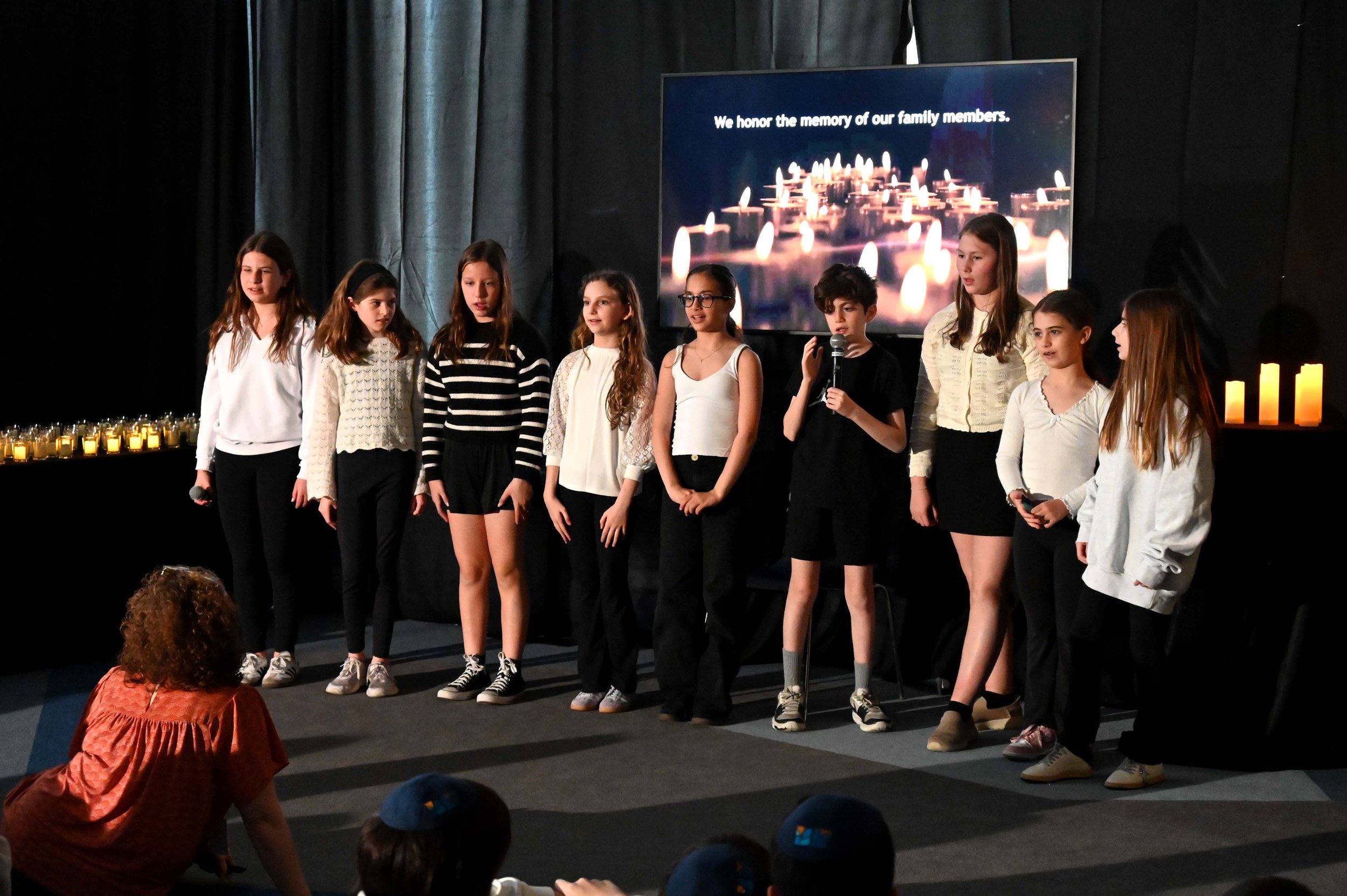 Heschel Commemorates Yom HaShoah