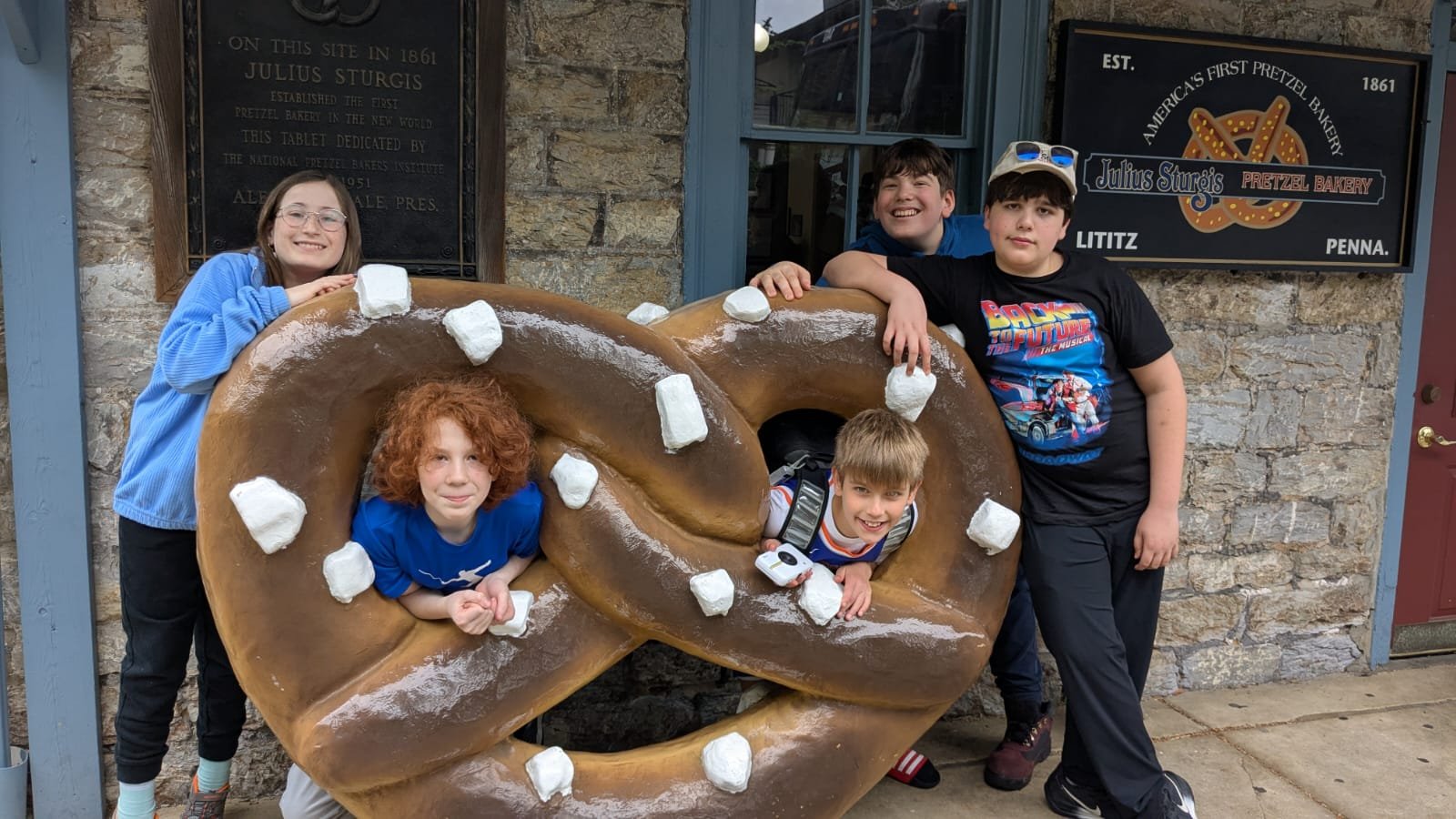 Gallery: Grade 6 Philadelphia Trip
