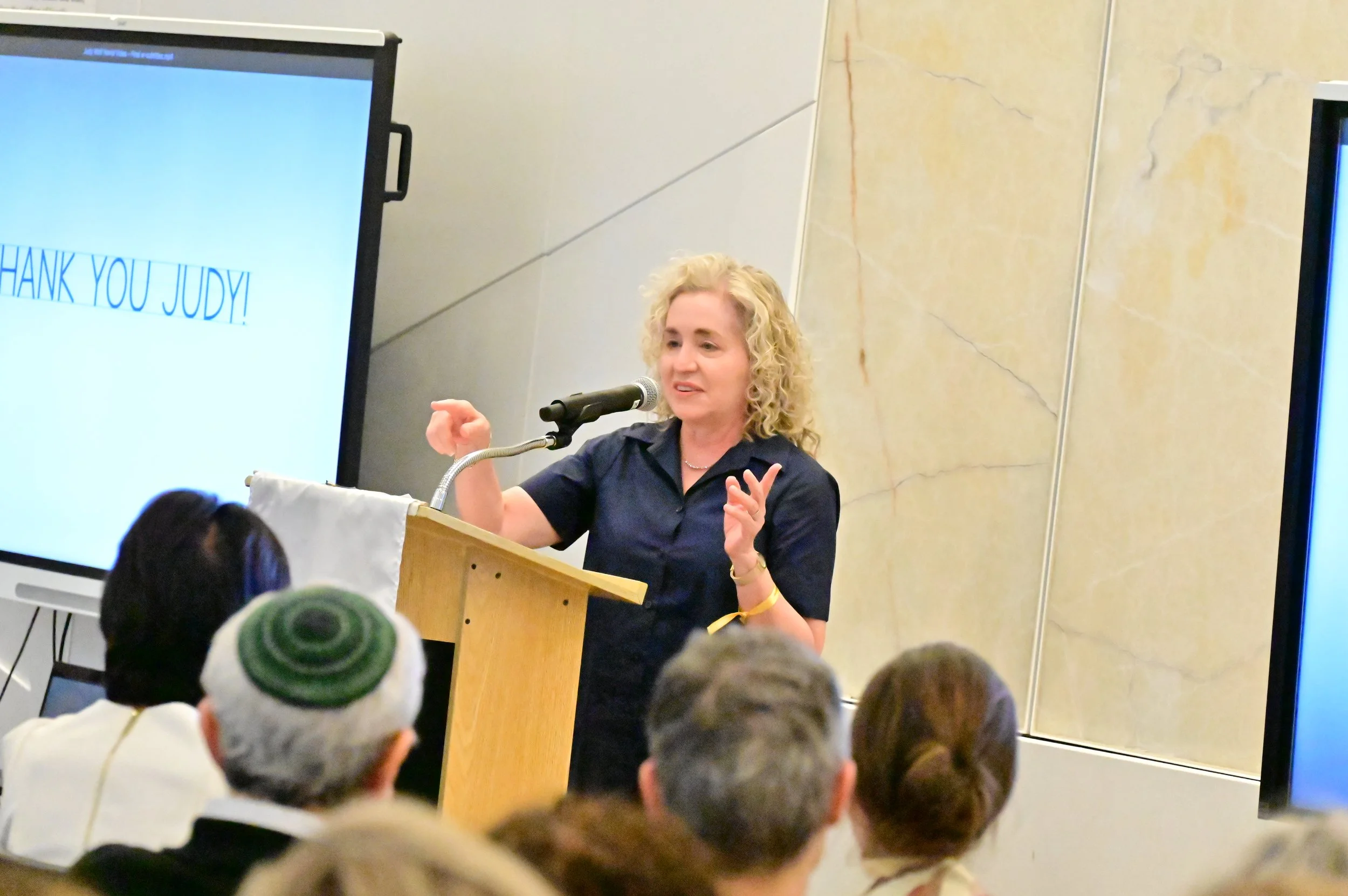 Heschel Celebrates Judy Wolf-Nevid