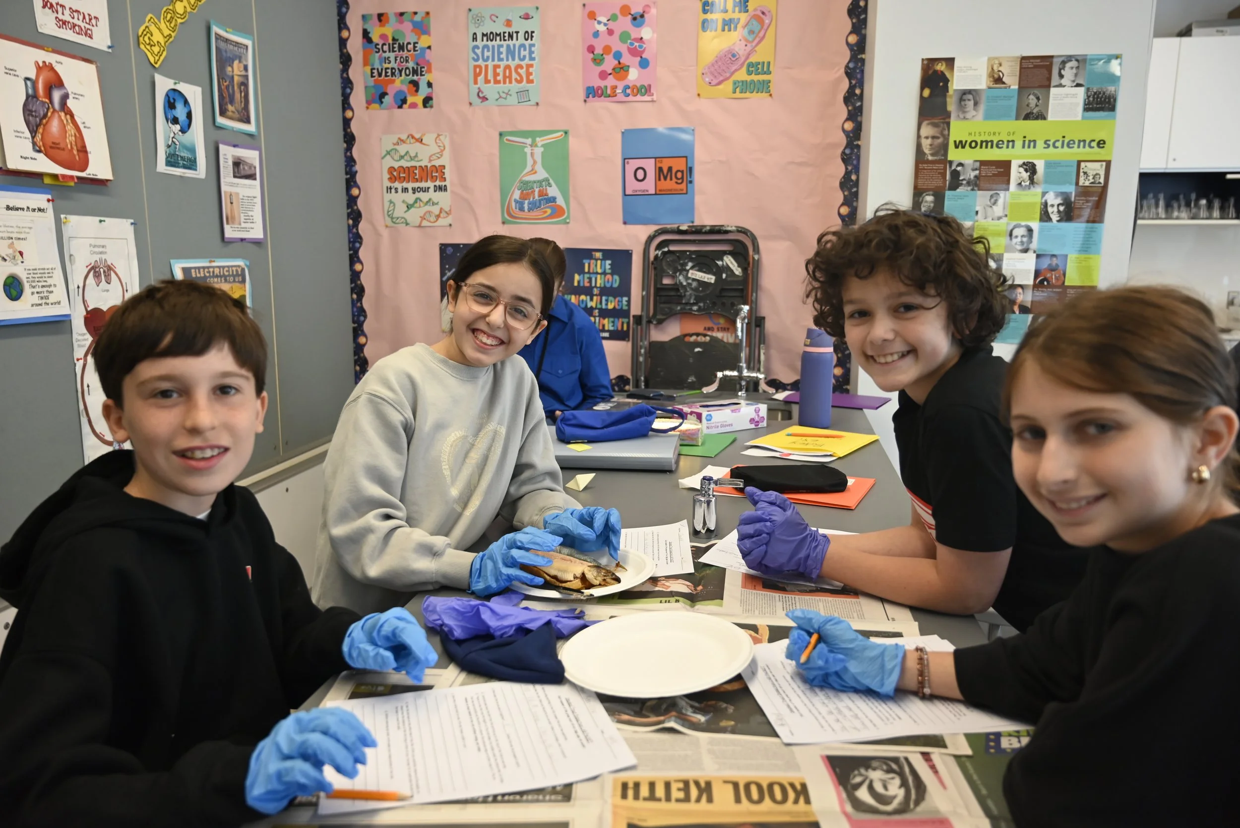 Something’s Fishy in Grade 6!