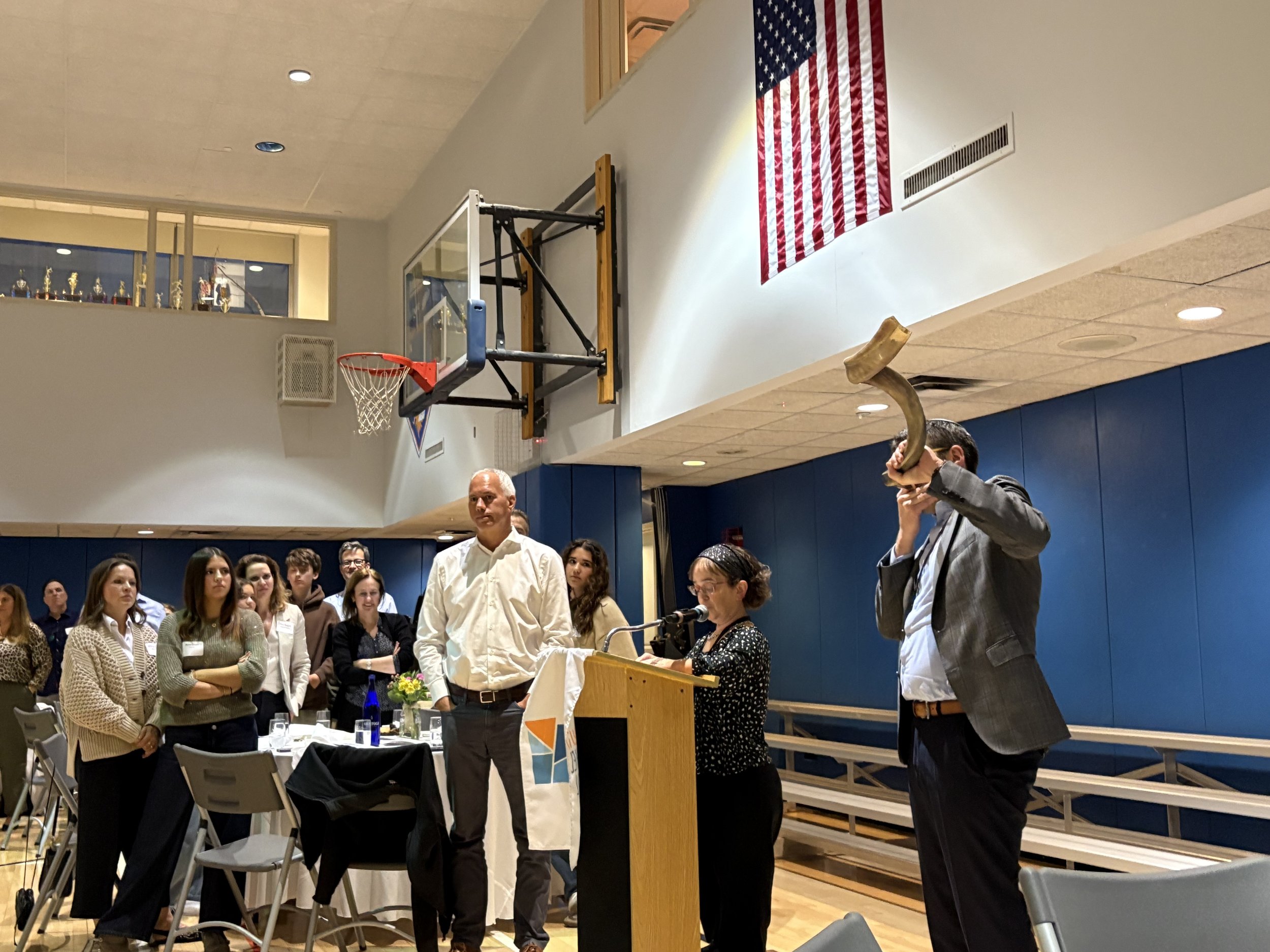 Grade 9 Gathers For Convocation Dinner