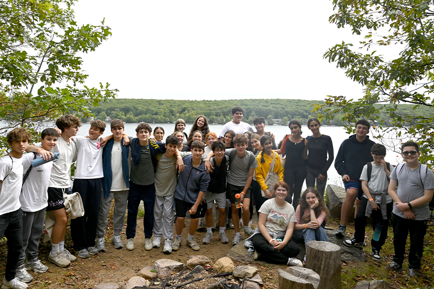 Grade 9 Goes On An Adventure!