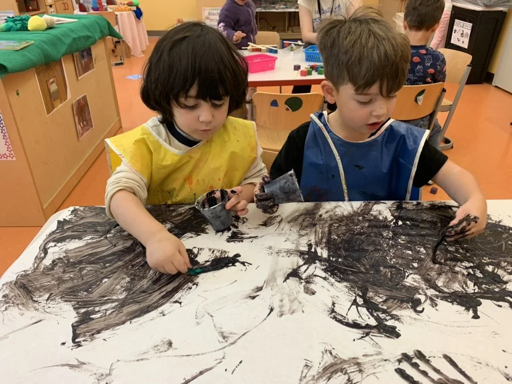 Art in Early Childhood this Week