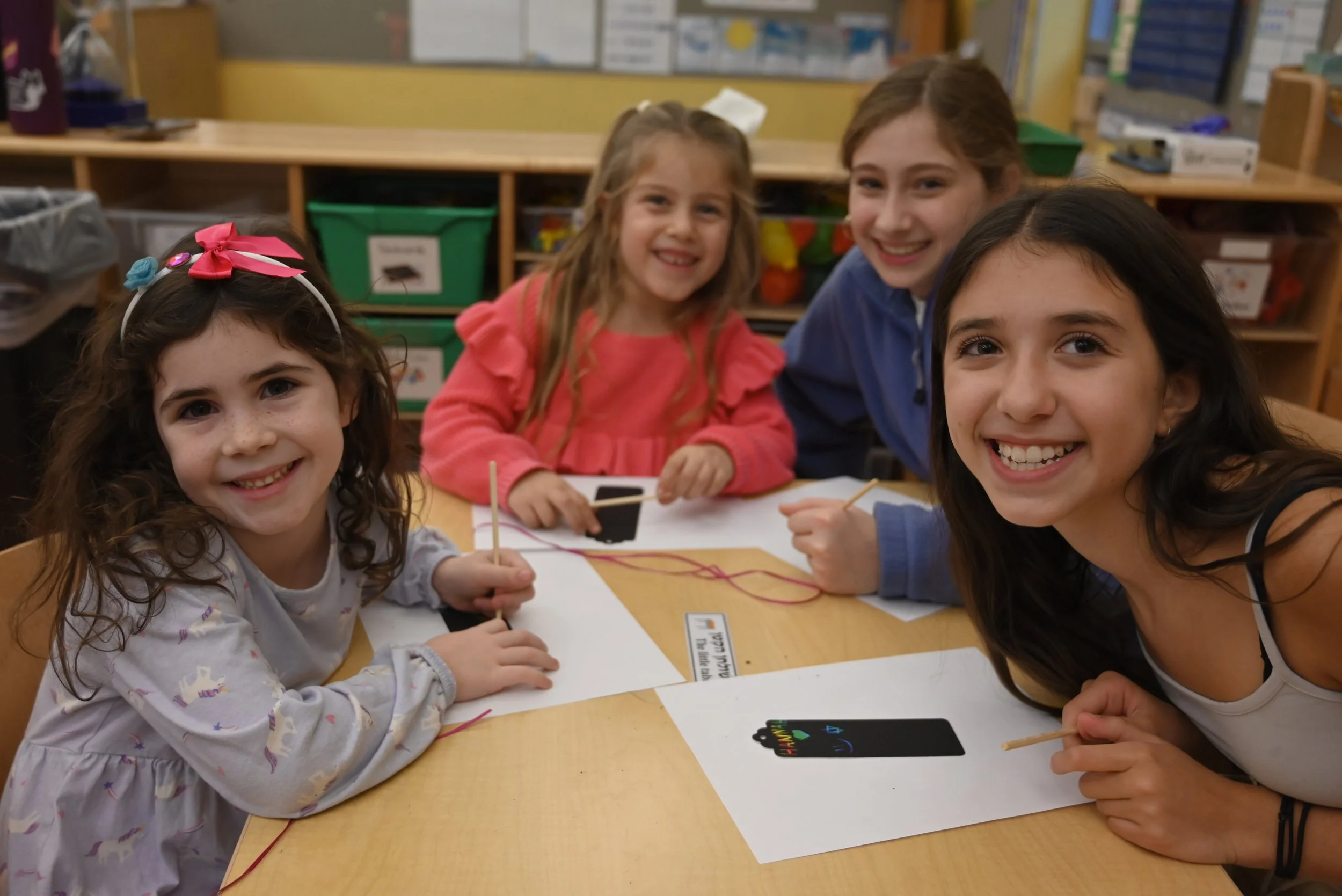 Kindergarten Classes Get a Visit from Grade 7 Buddies