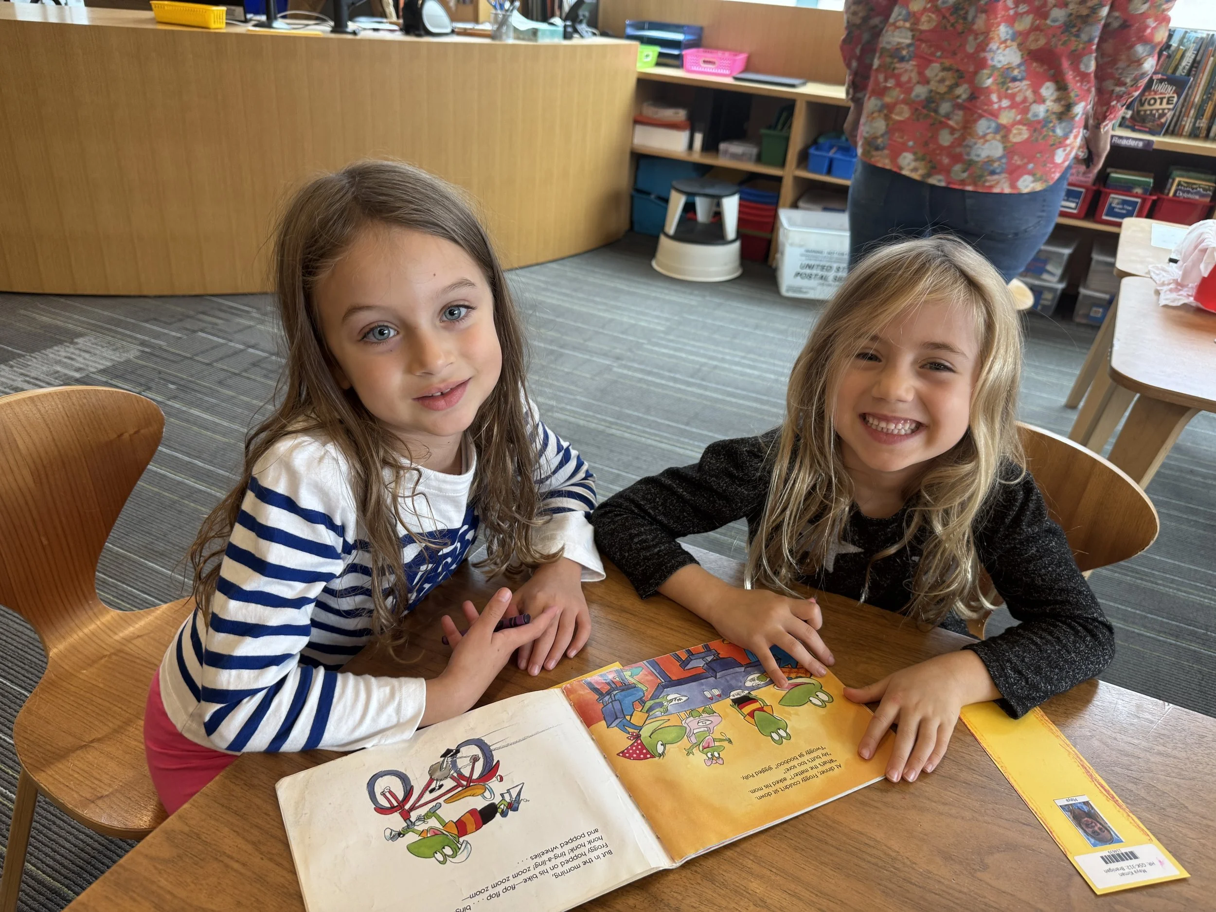 Library Builds a Love of Literacy in Early Childhood