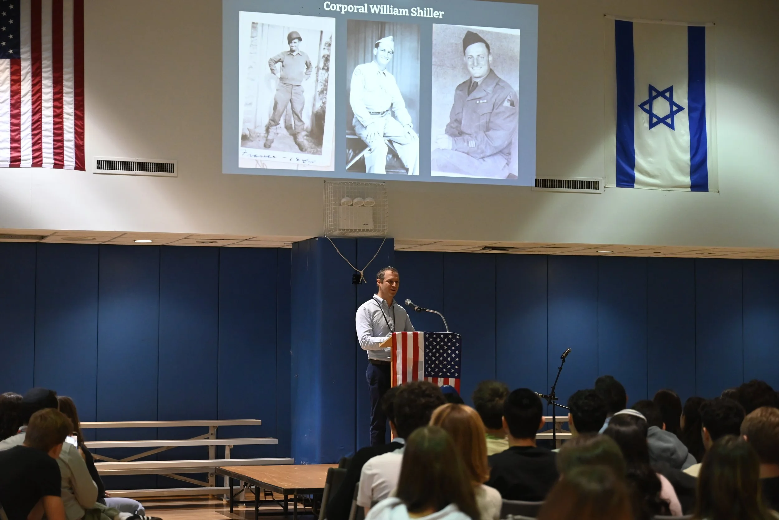 Heschel Commemorates Veterans Day